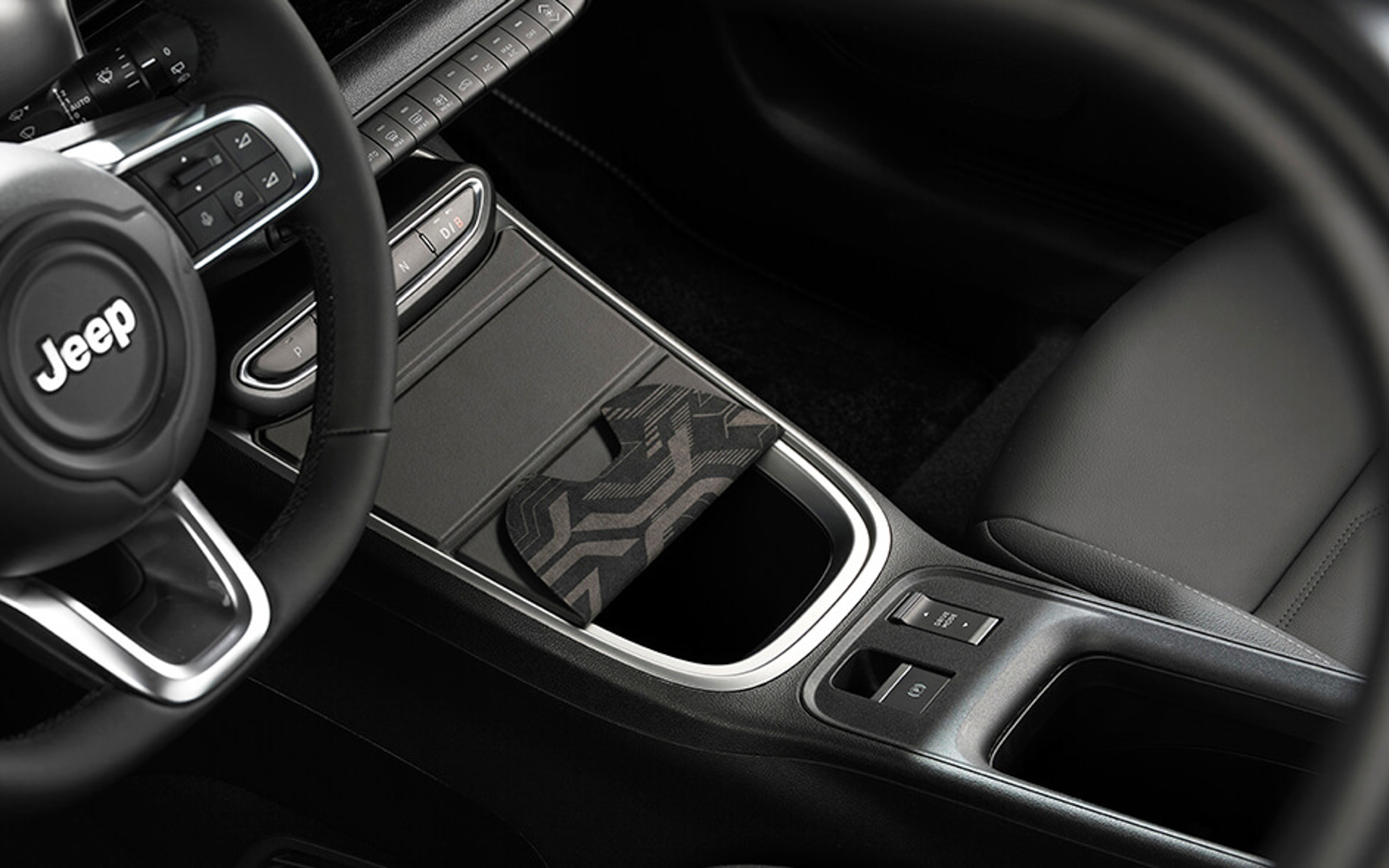 X-camoデザイン センターコンソールカバー