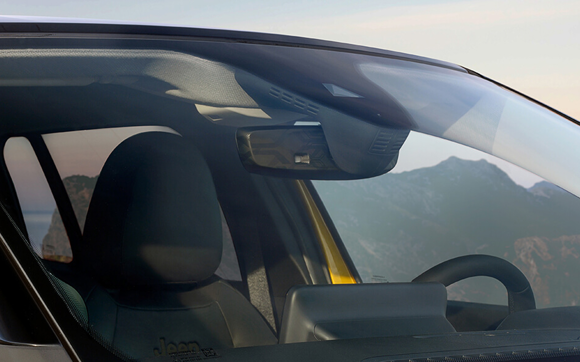 X-camoデザイン インテリアミラーカバー