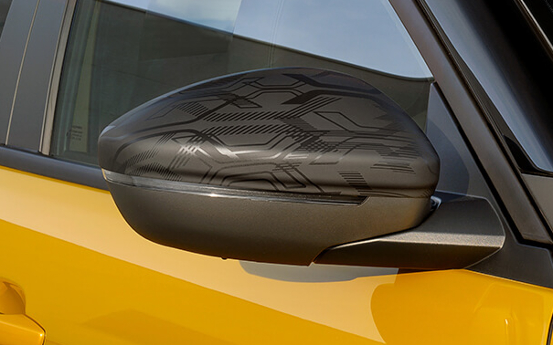 X-camoデザイン サイドミラーカバー