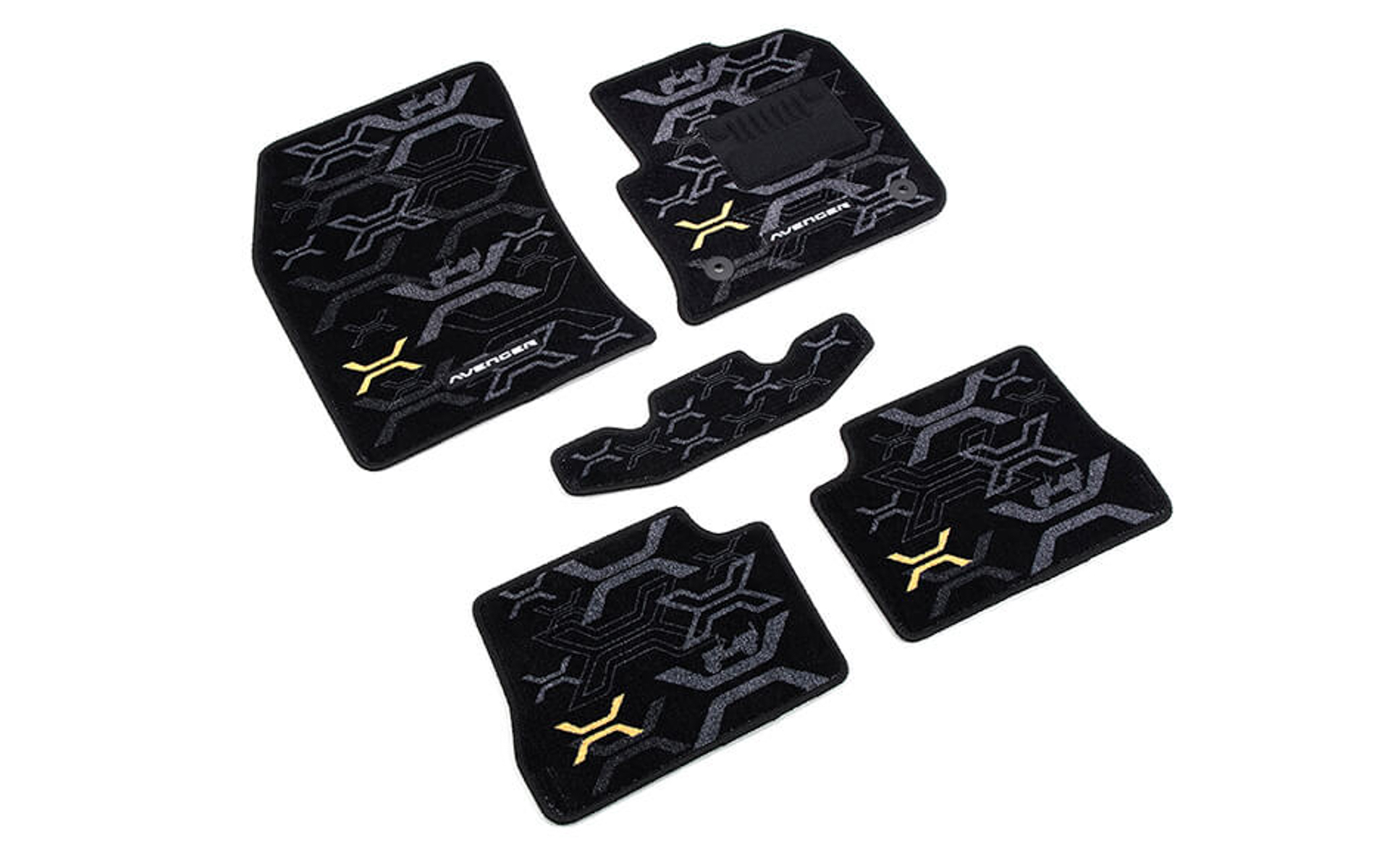 X-camoデザイン プレミアムフロアマット