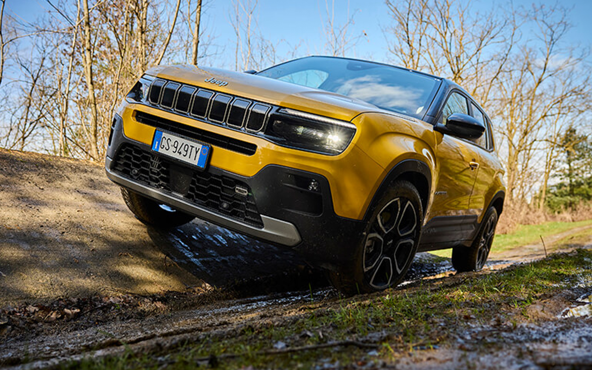 新型アベンジャー