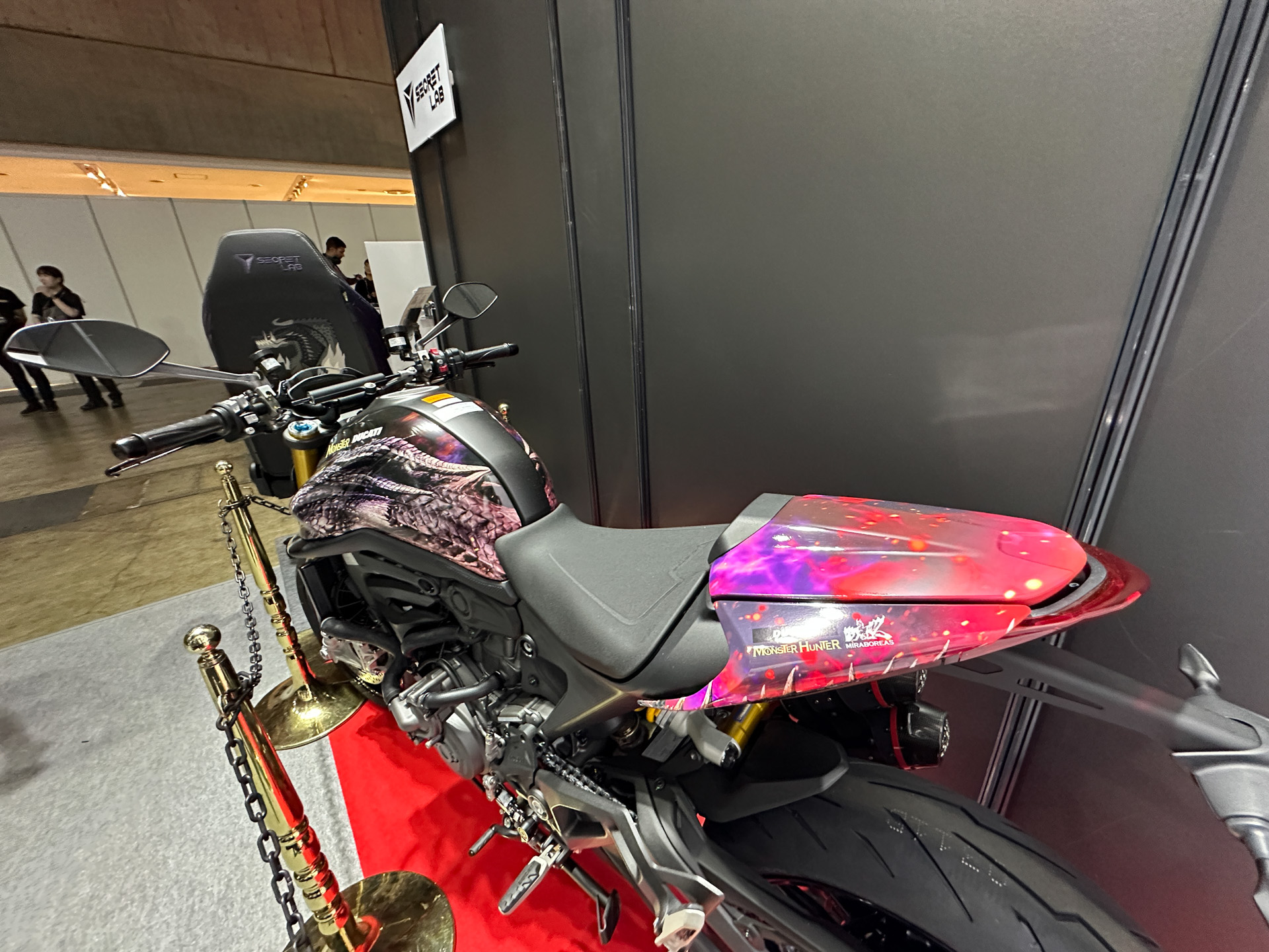 Monster SP「モンスターハンター」20周年限定ラッピングモデル