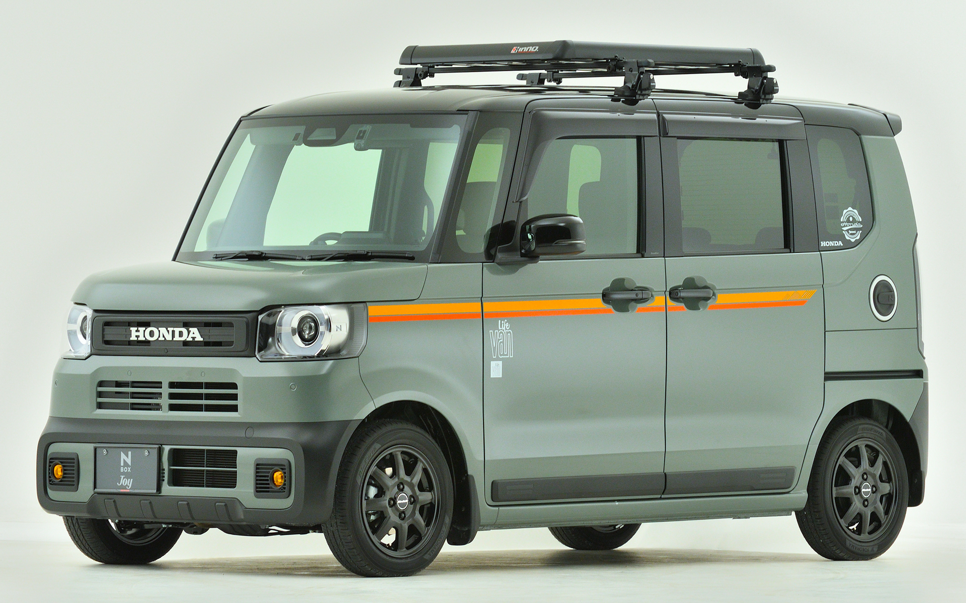 N-BOX JOY 純正アクセサリー装着車“ACTIVE LEISURE STYLE（アクティブレジャースタイル）”