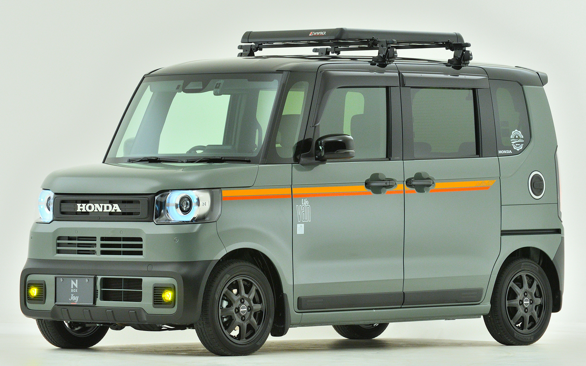 N-BOX JOY 純正アクセサリー装着車“ACTIVE LEISURE STYLE（アクティブレジャースタイル）”