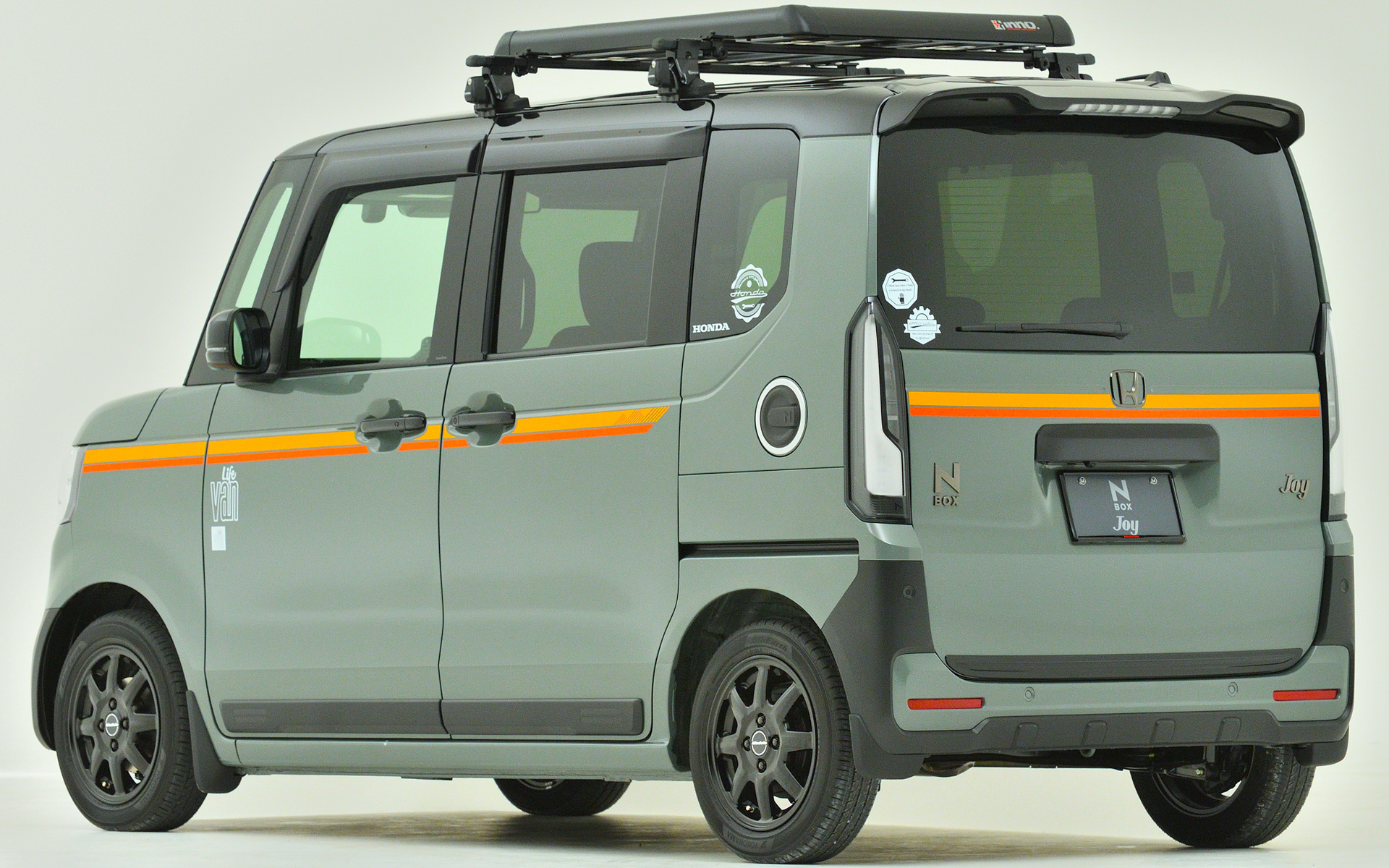 N-BOX JOY 純正アクセサリー装着車“ACTIVE LEISURE STYLE（アクティブレジャースタイル）”