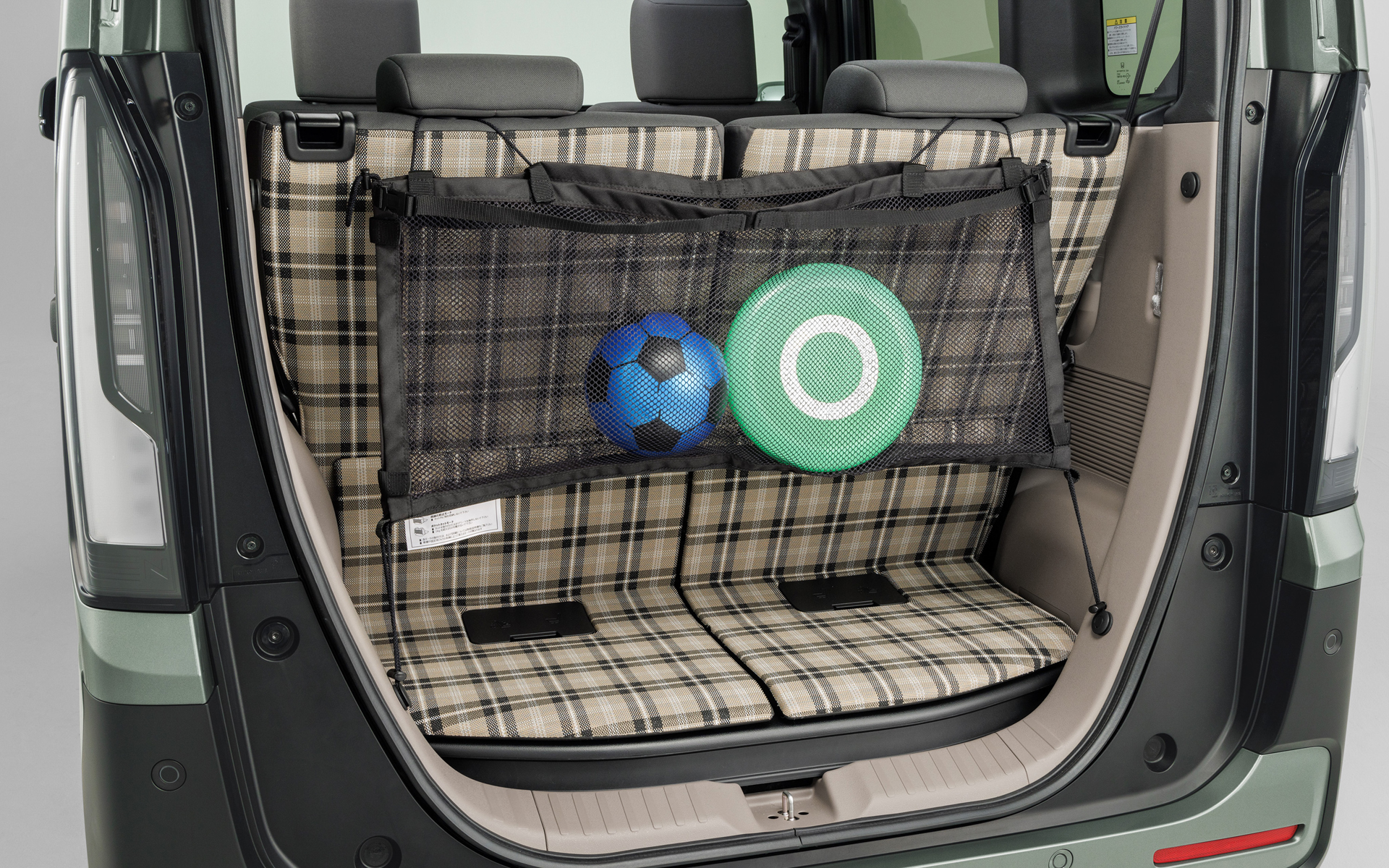 ポケットネットモードの許容荷重は1kg