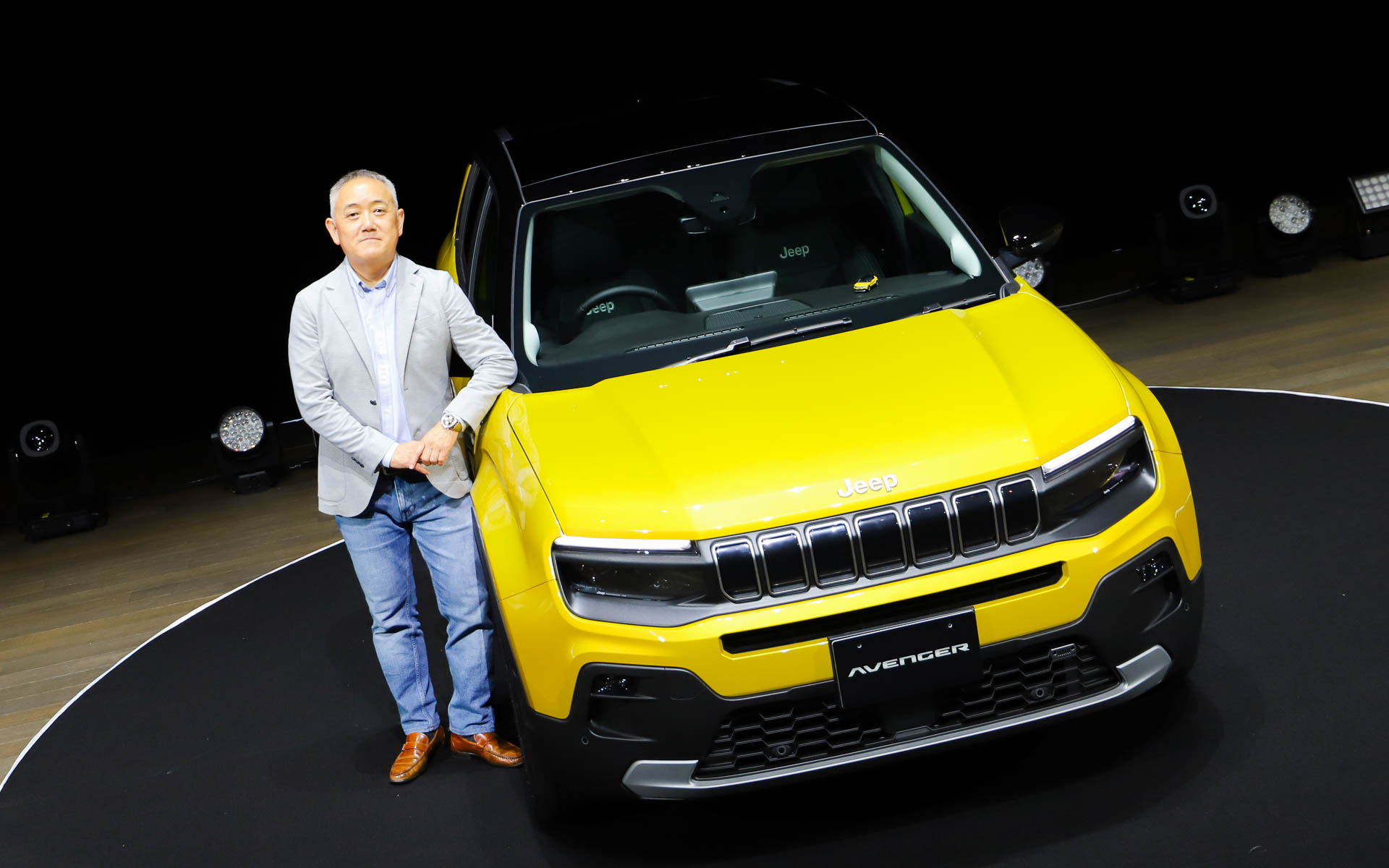 ジープ初のEV「アベンジャー」