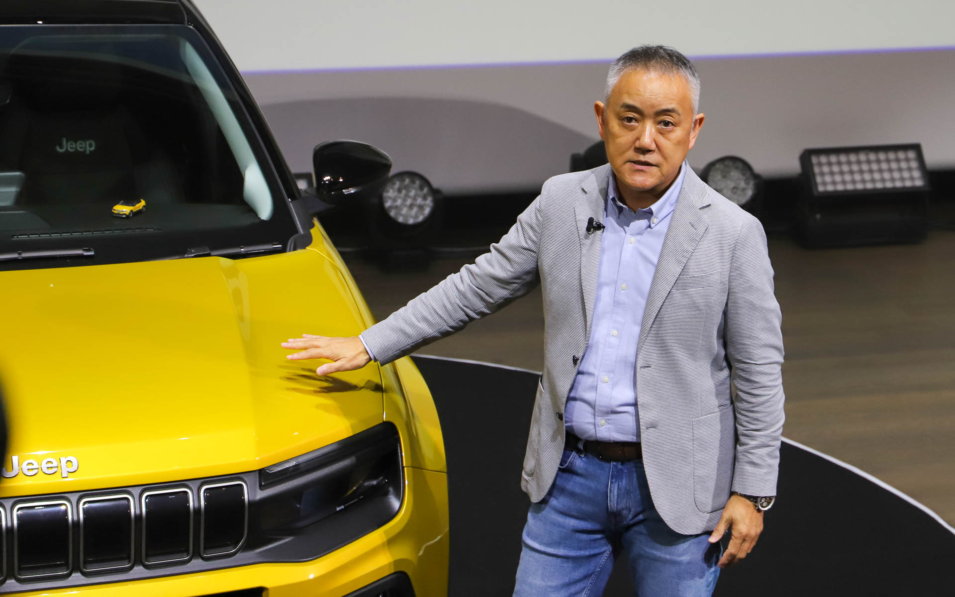 Stellantisジャパン株式会社 代表取締役社長 打越晋氏