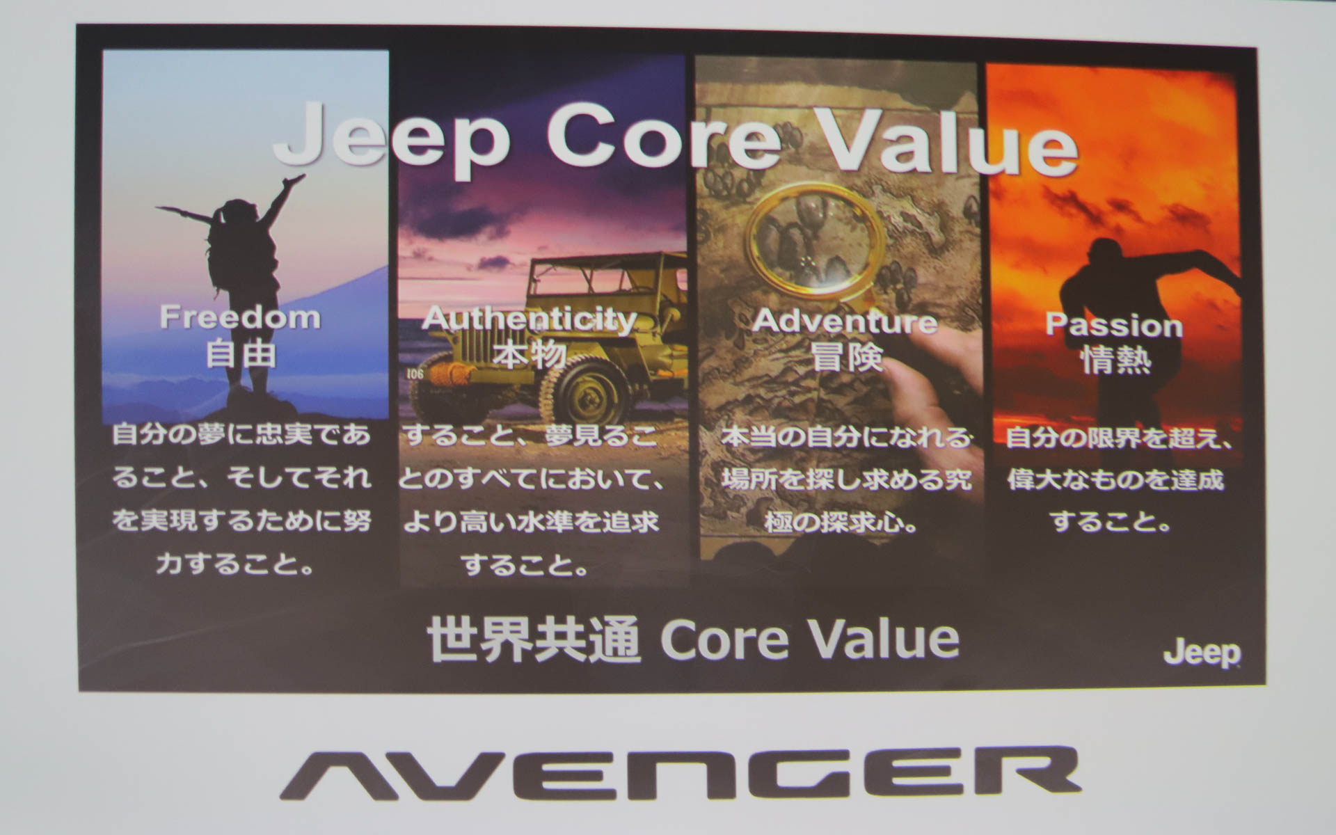 新海氏のプレゼンで用いられたスライド資料