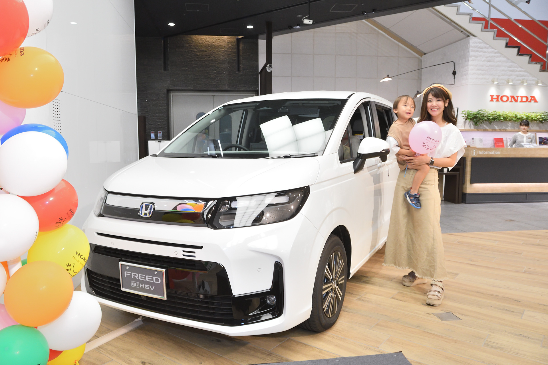 FREED AIR（写真提供：ホンダアクセス）