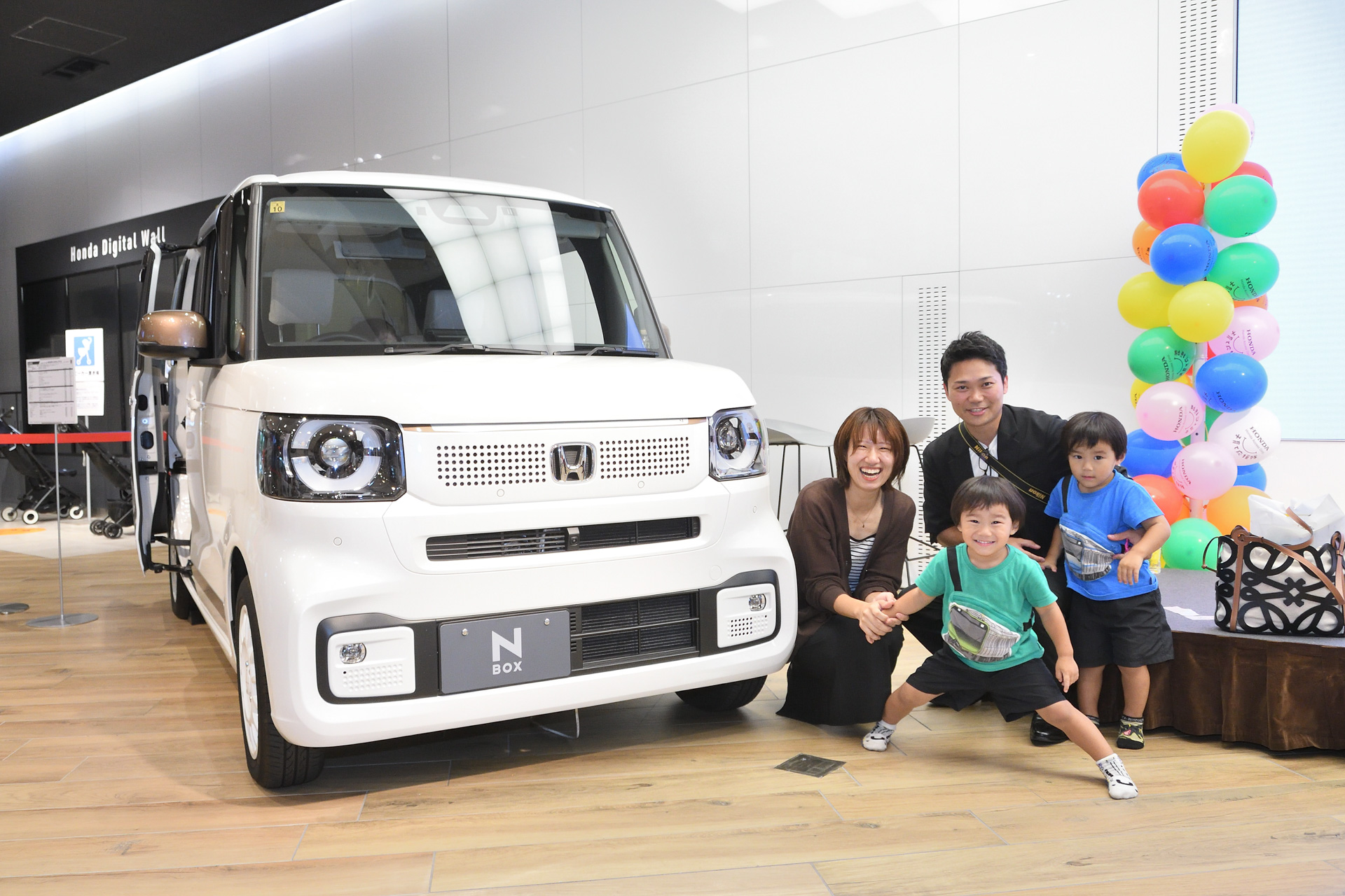 N-BOX（写真提供：ホンダアクセス）
