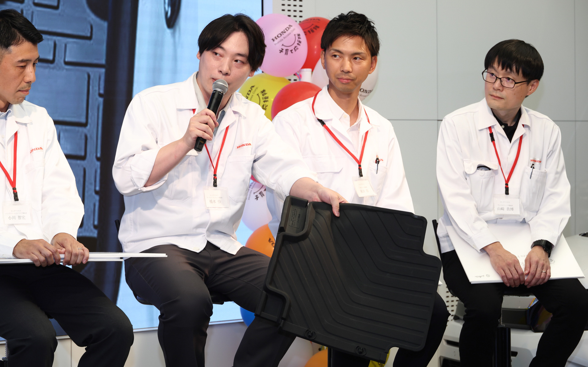 ガシガシ汚しても気にならない「オールシーズンマット」を開発した 橋本怜氏