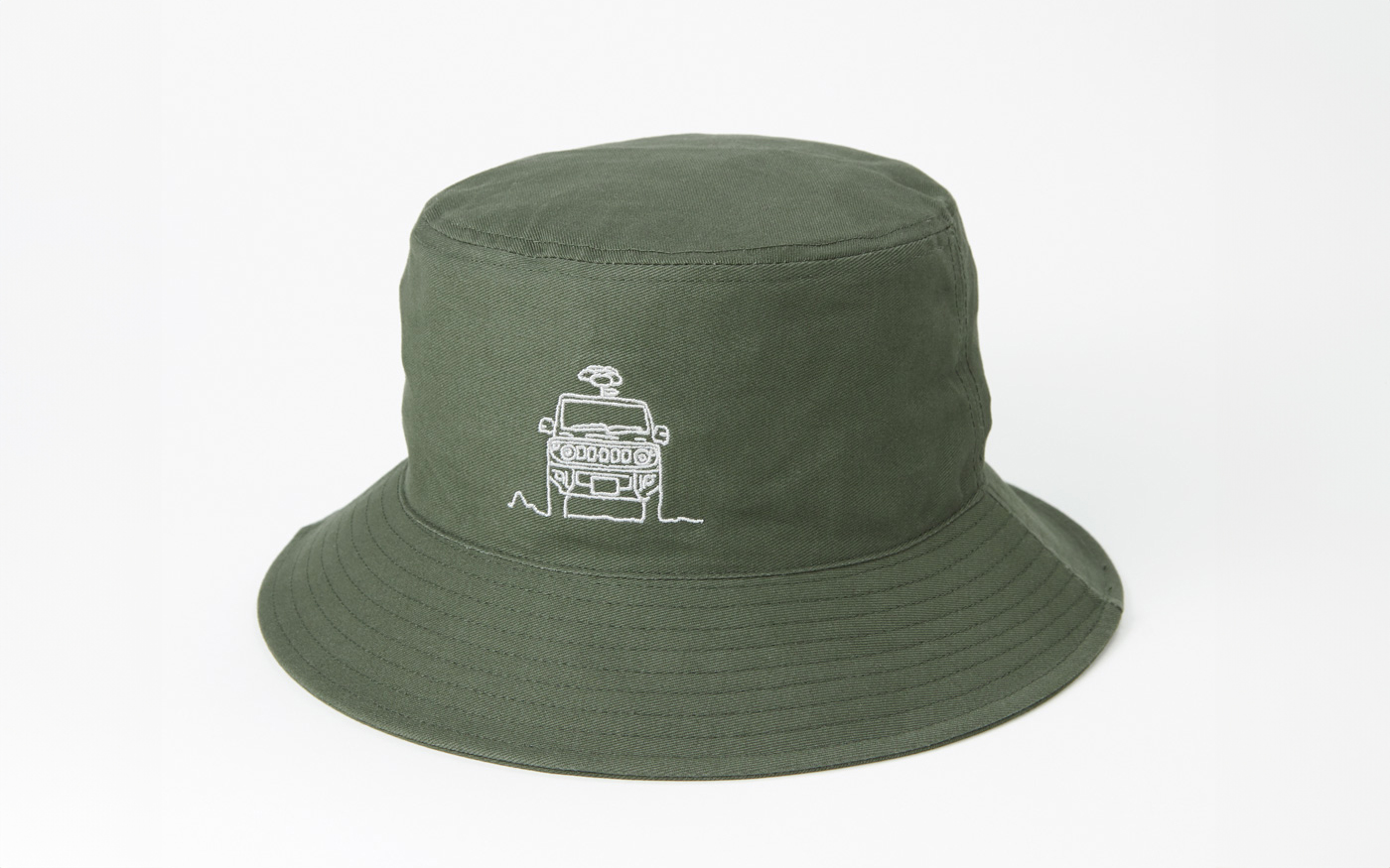 スズキオリジナルの「バケットハット」