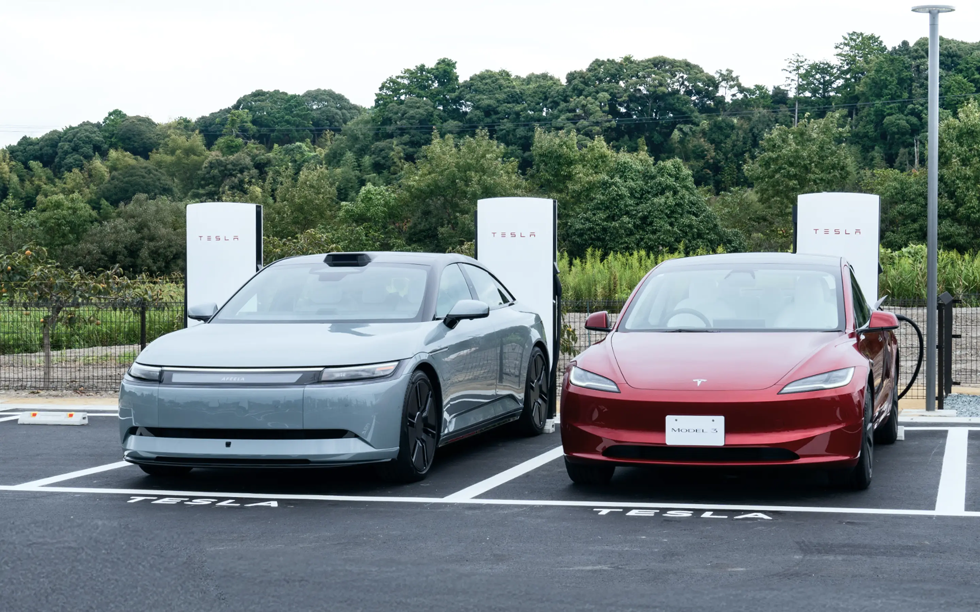 ソニー・ホンダモビリティの新型EVにテスラのNACS規格を日本向け車両として初採用