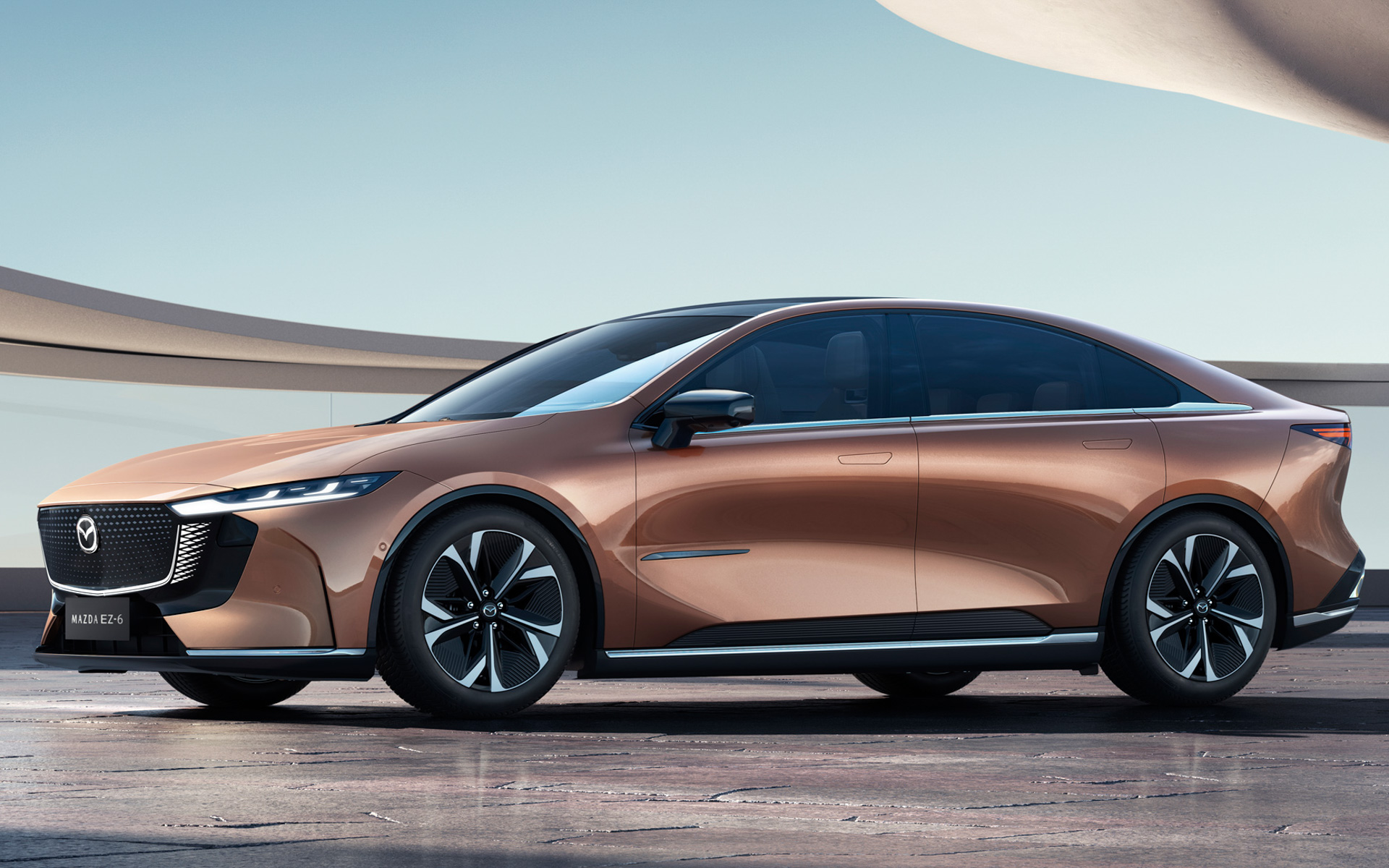 4ドアセダンの新型電動車「EZ-6」