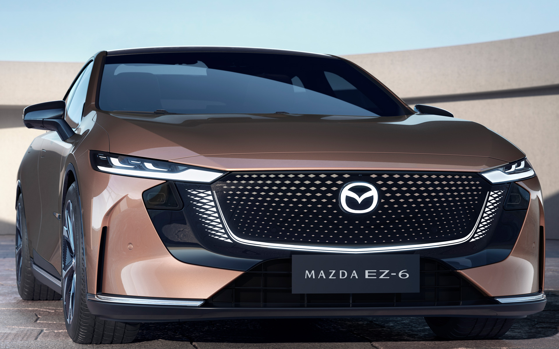 新型電動車「EZ-6」