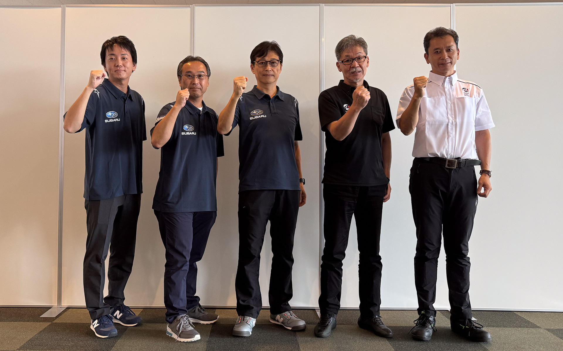 スバルとマツダによる共同会見