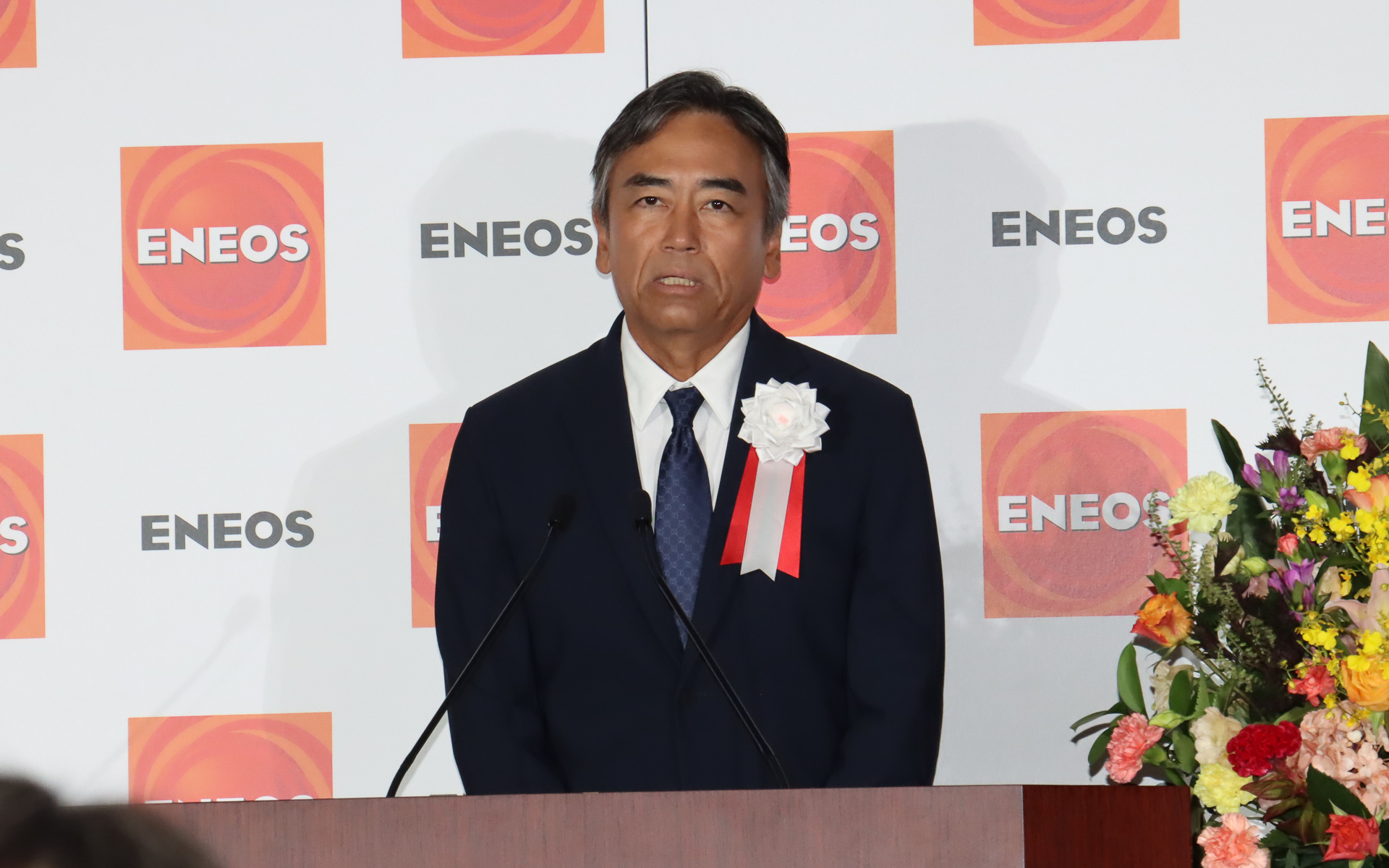 ENEOSホールディングス株式会社 代表取締役社長 宮田知秀氏