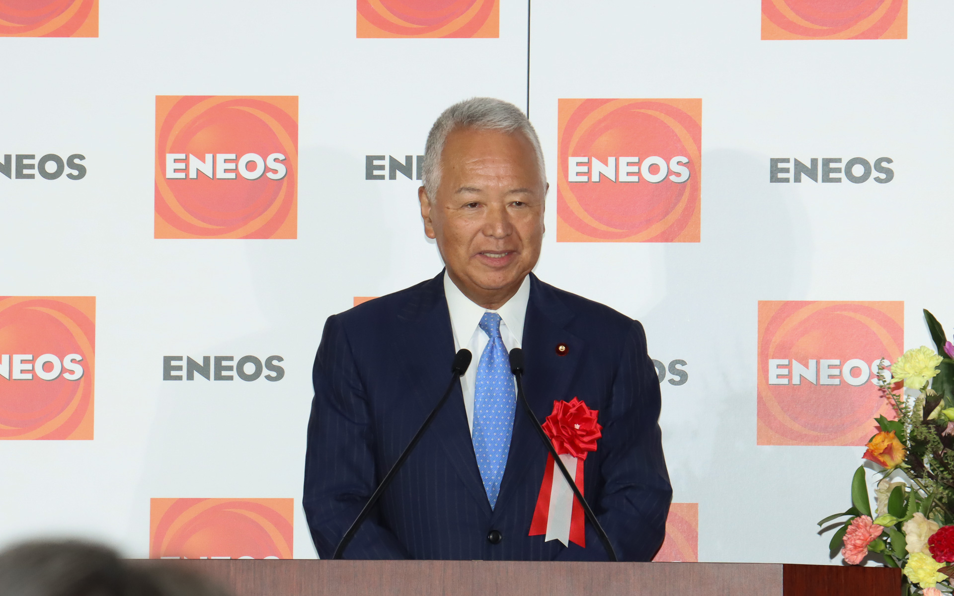 国産バイオ燃料・合成燃料推進議員連盟 会長 衆議院議員 甘利明氏