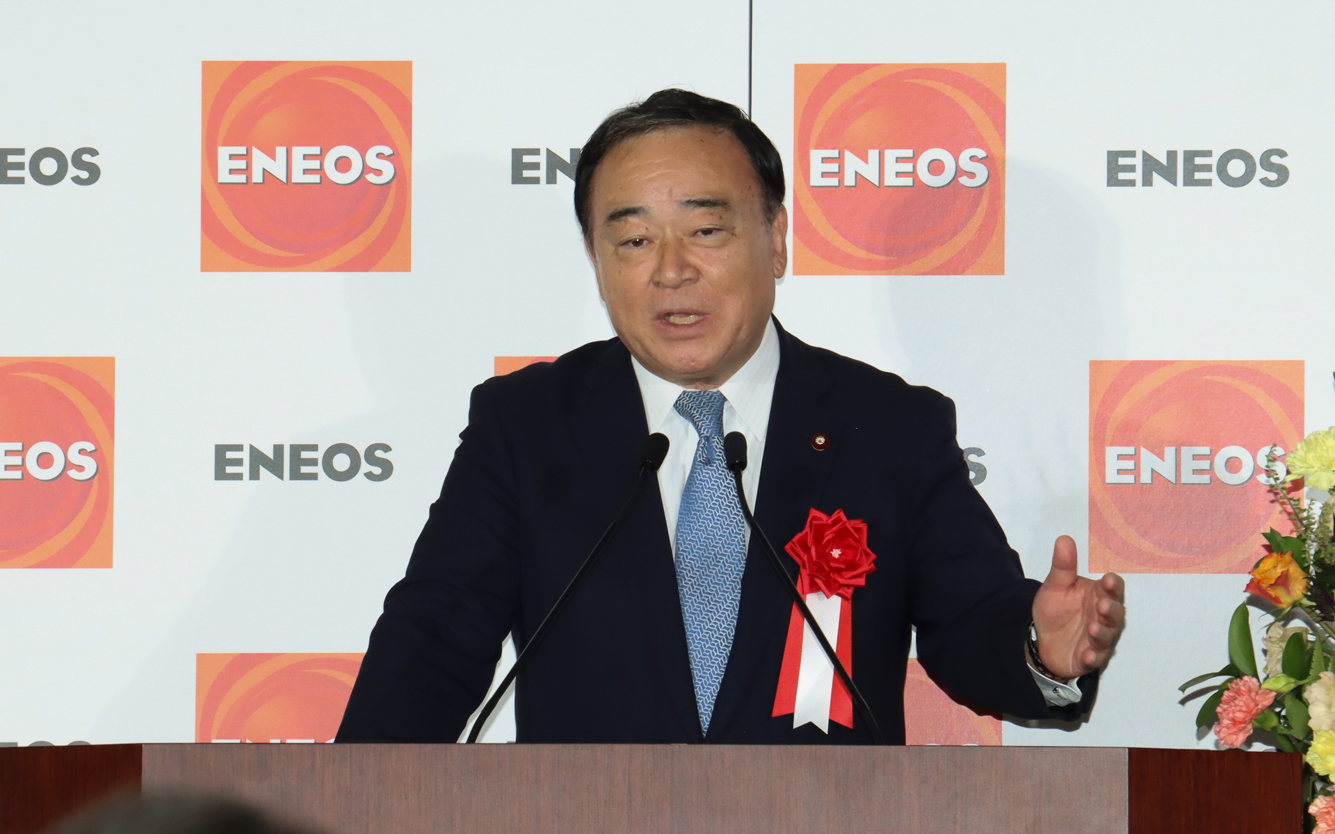 総合エネルギー戦略調査会 会長 衆議院議員 梶山弘志氏