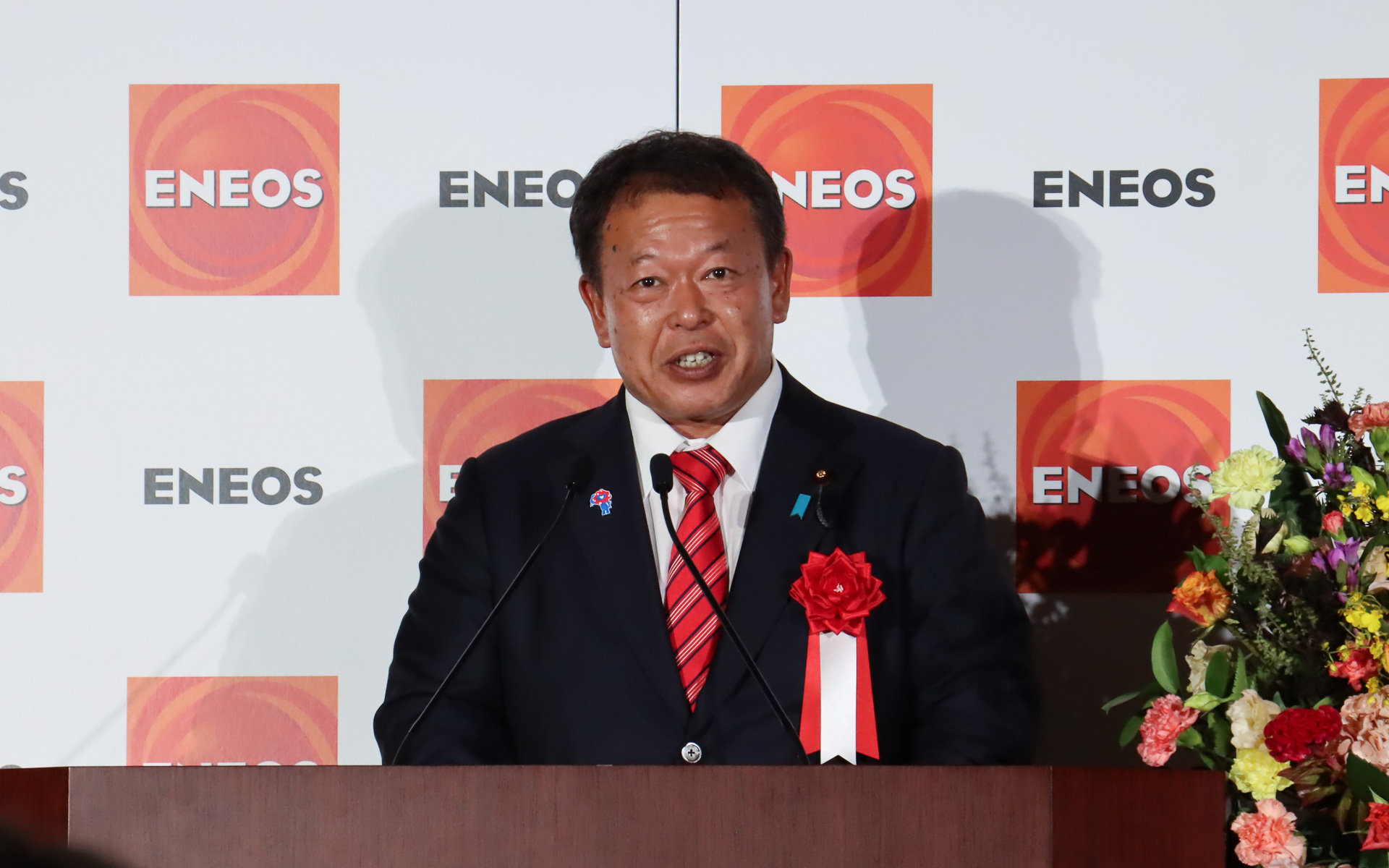 経済産業大臣政務官 石井拓氏