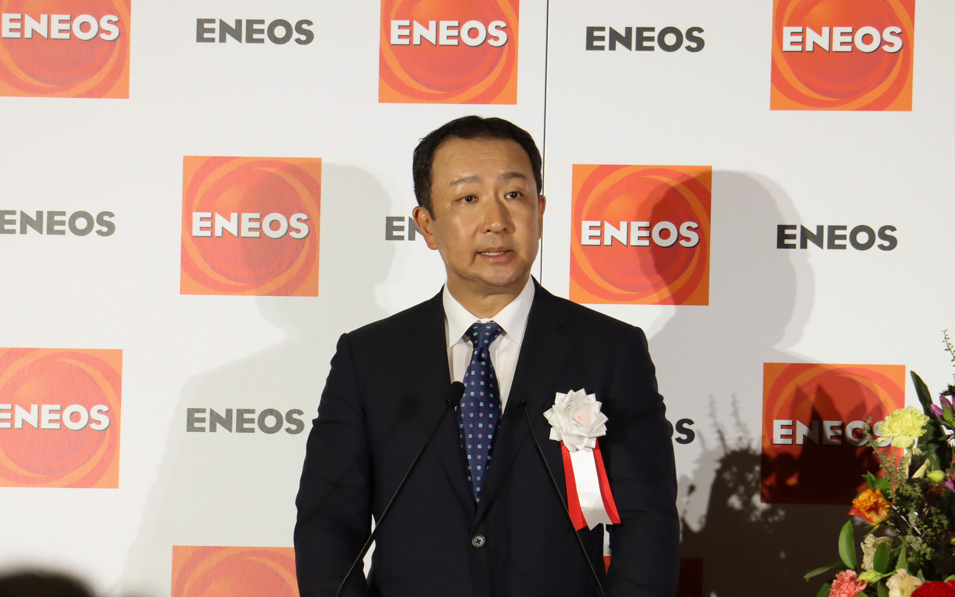 ENEOS株式会社 代表取締役社長 社長執行役員 山口敦治氏