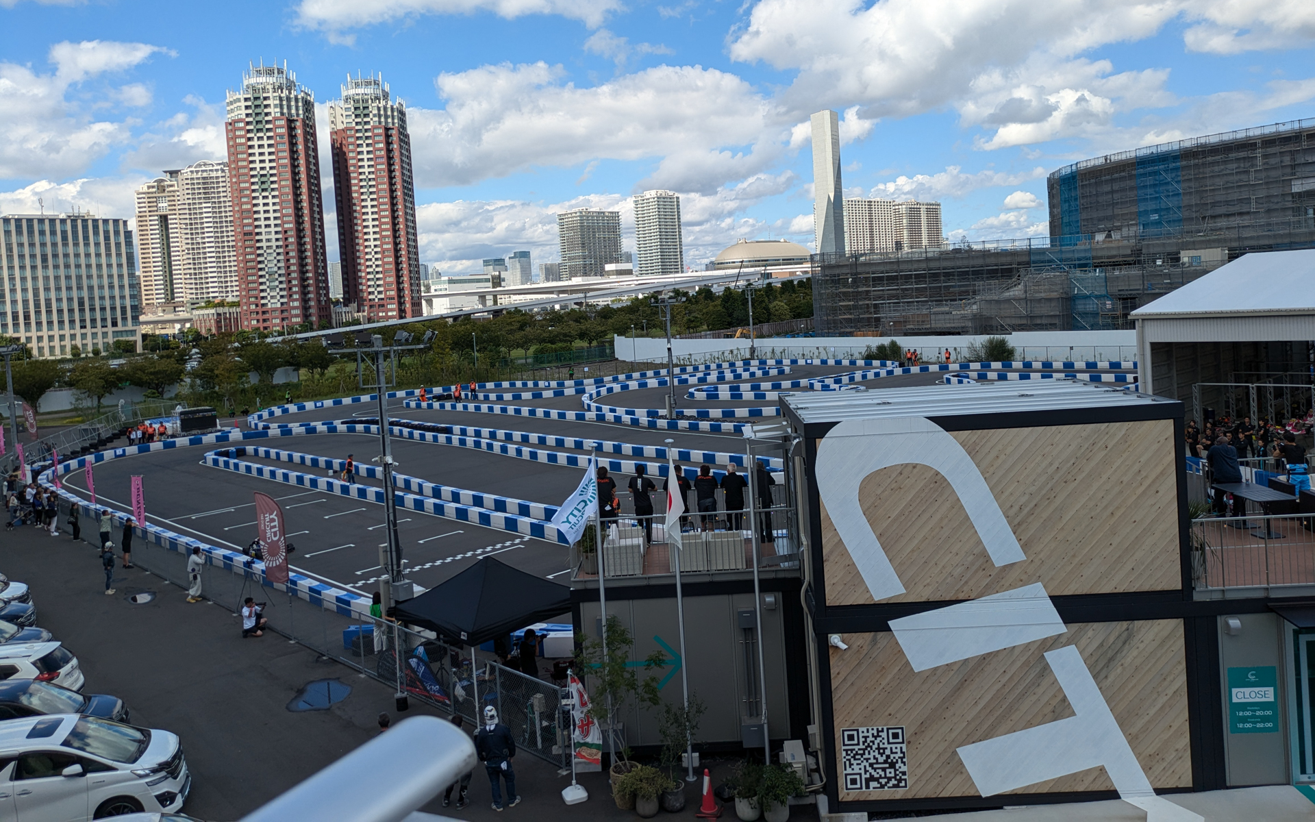 会場は東京お台場にある「シティサーキット東京ベイ」