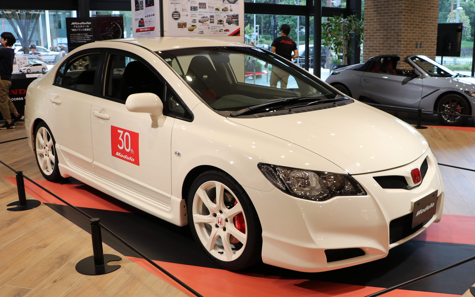 Sports Modulo シビックTYPE R（2008年）