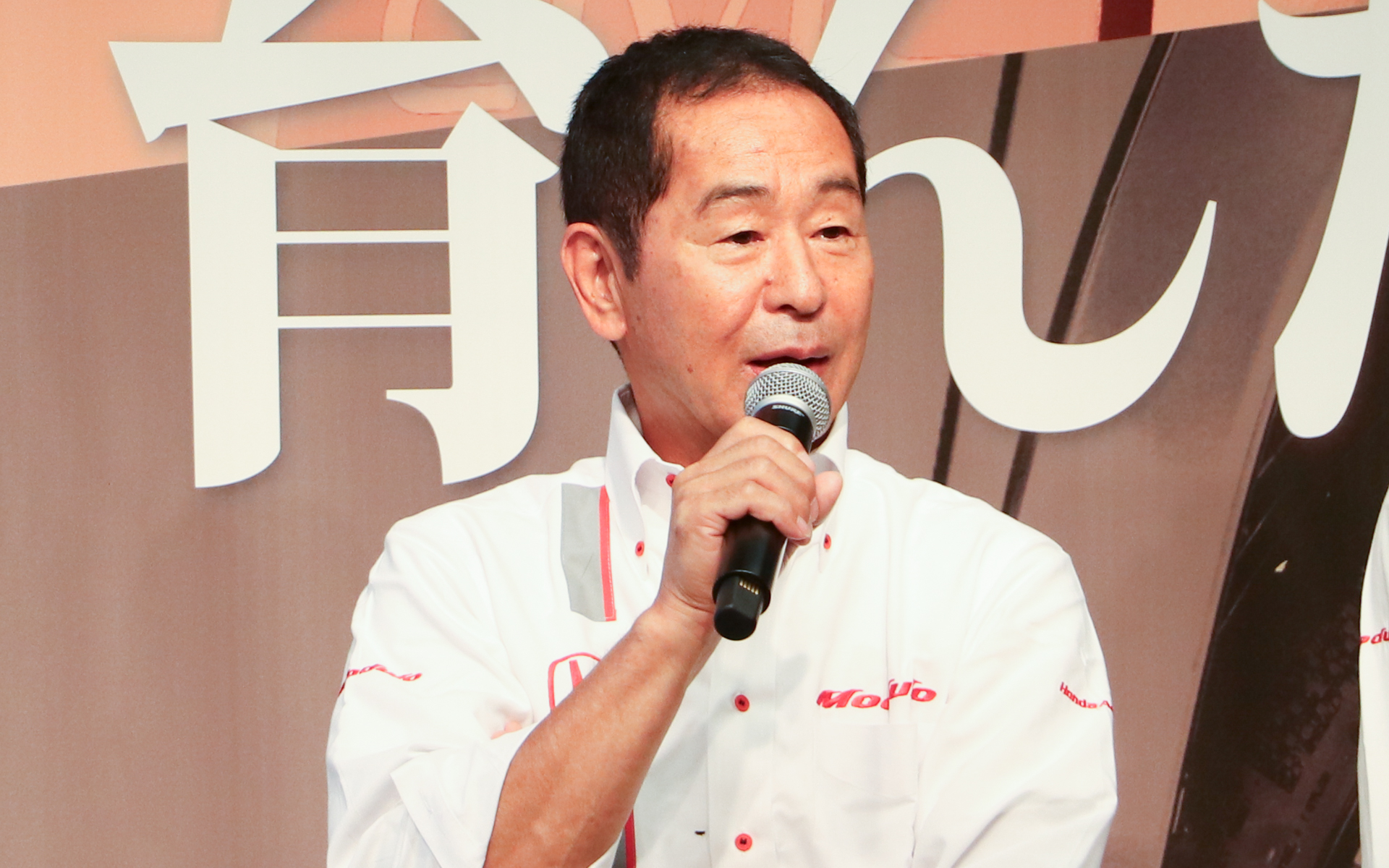 2008年ごろからModulo開発アドバイザーを務めている土屋圭市氏