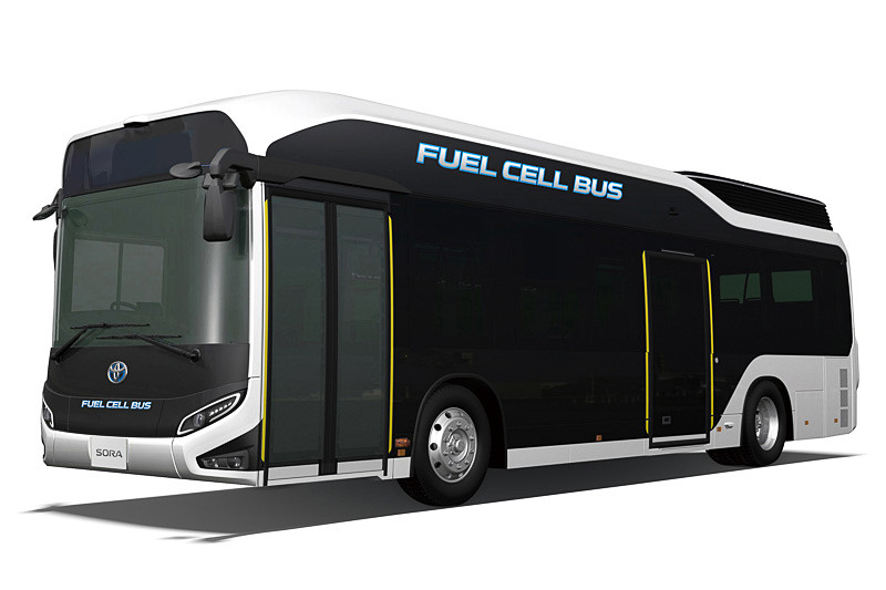 FC（燃料電池）バス「SORA」