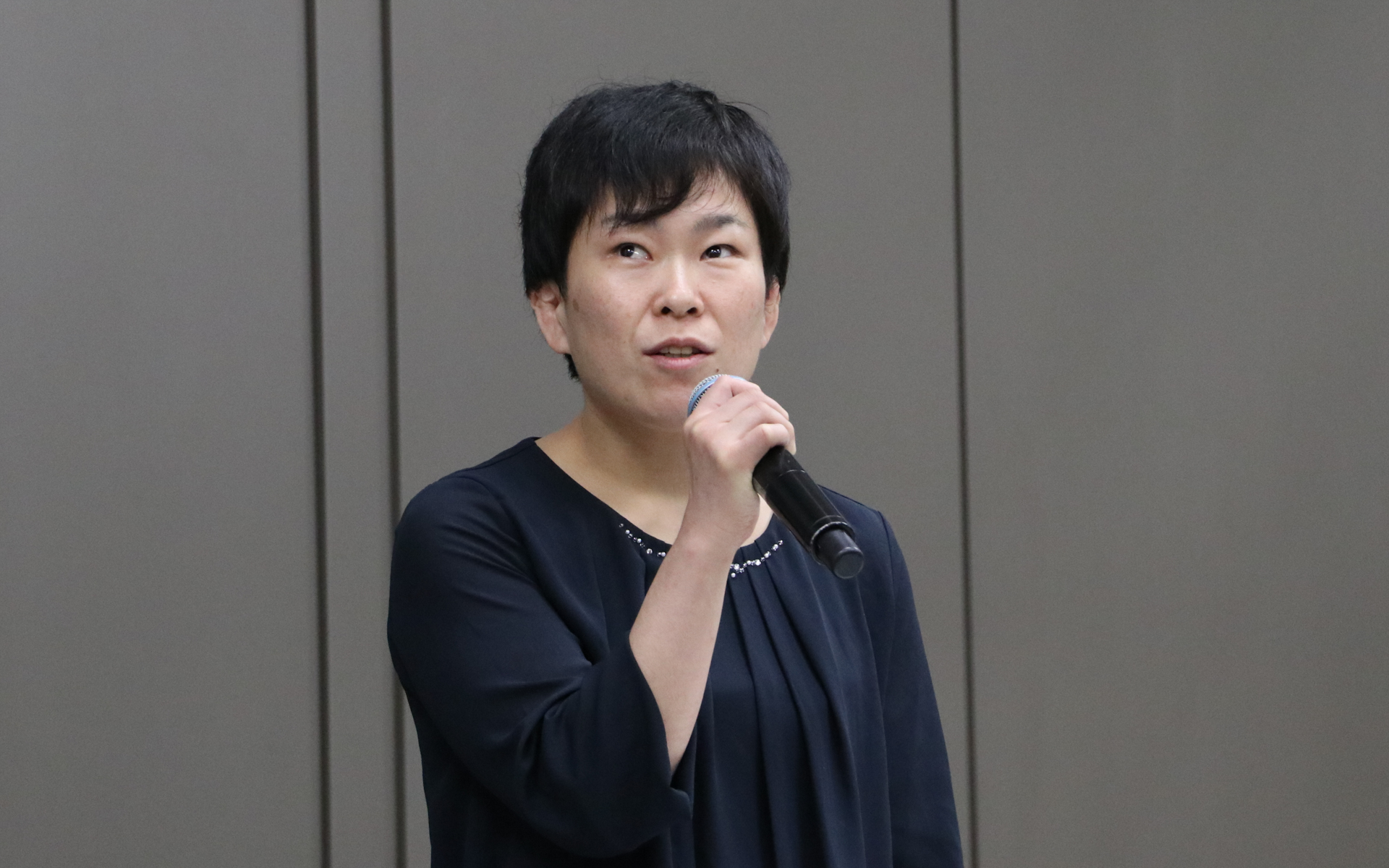 困りごとや不安が減るだけでありがたいと感じると半谷選手