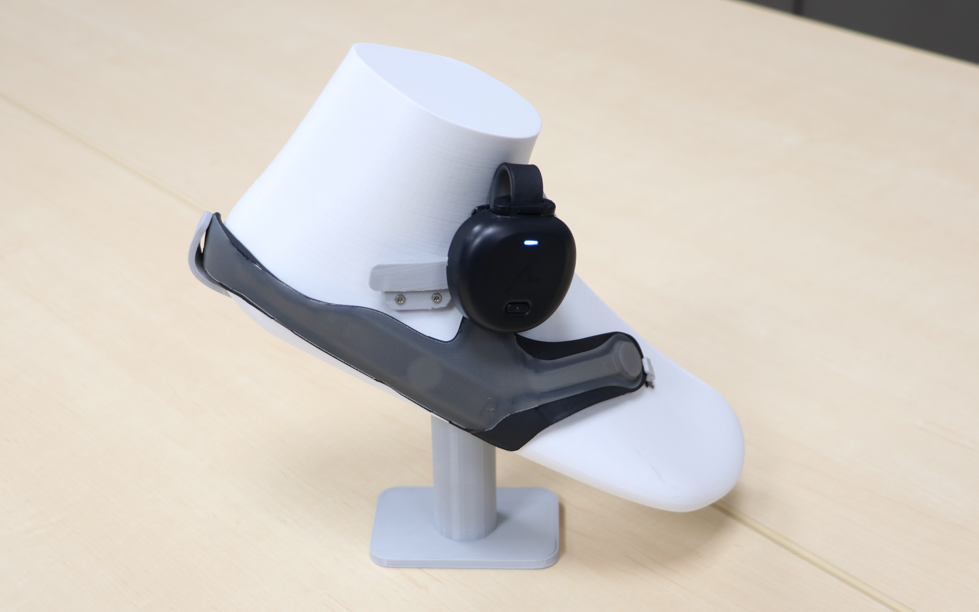 靴の中での装着状態イメージ