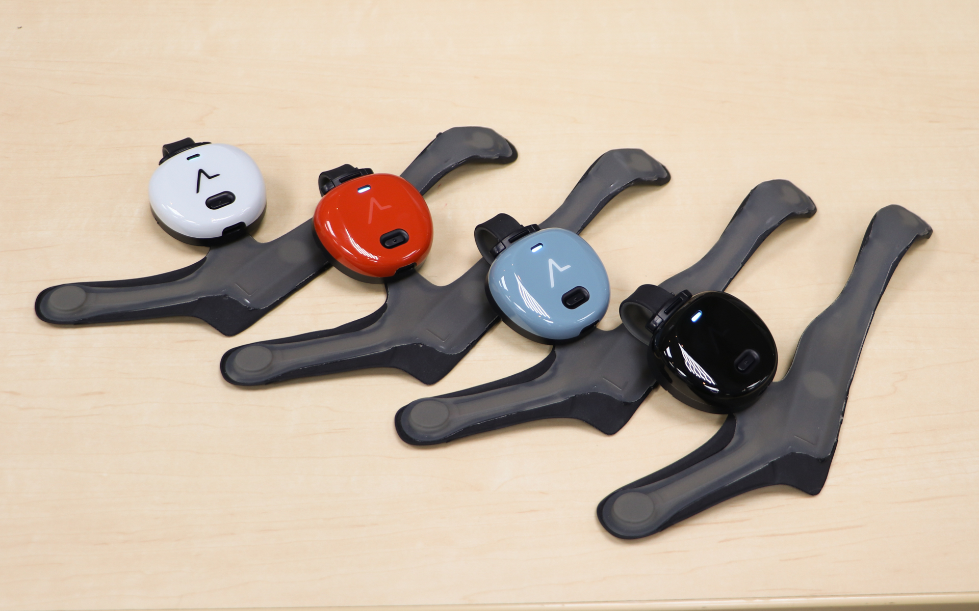 4色のカバーはオプション設定