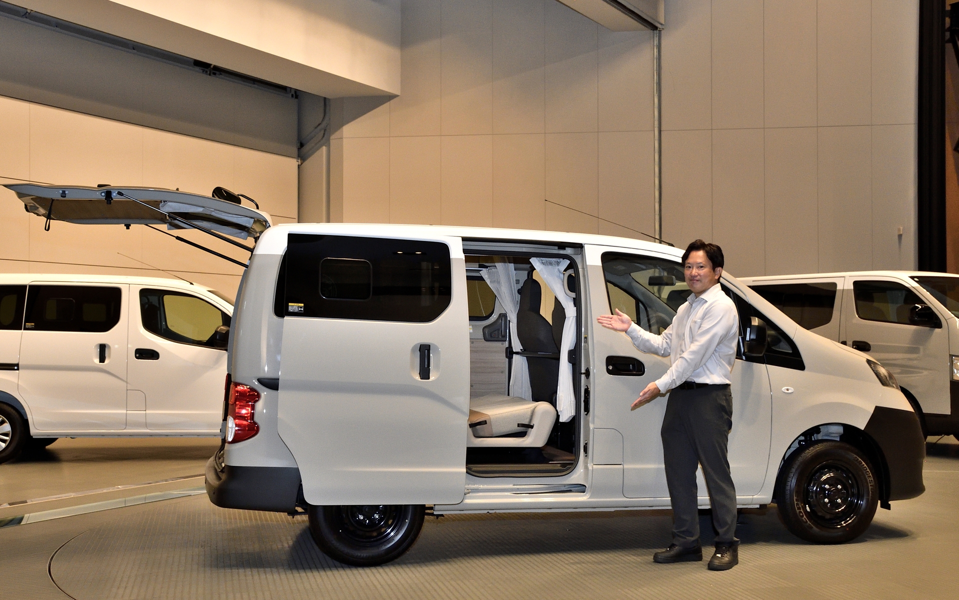 車両の解説をしてくれたのは、日産自動車株式会社 日本マーケティング本部 チーフマーケティングマネージャーオフィス中小企業診断士の沼野孝則氏