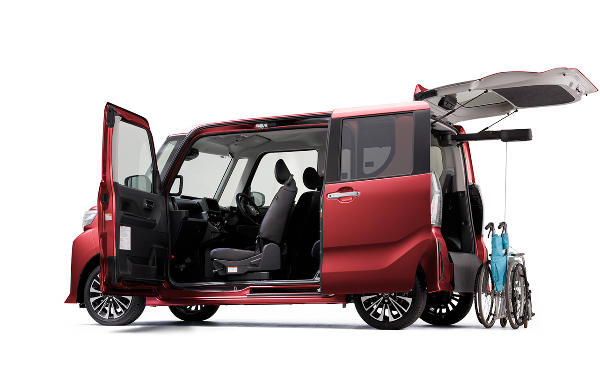 タント カスタムRS　ウェルカムターンシート