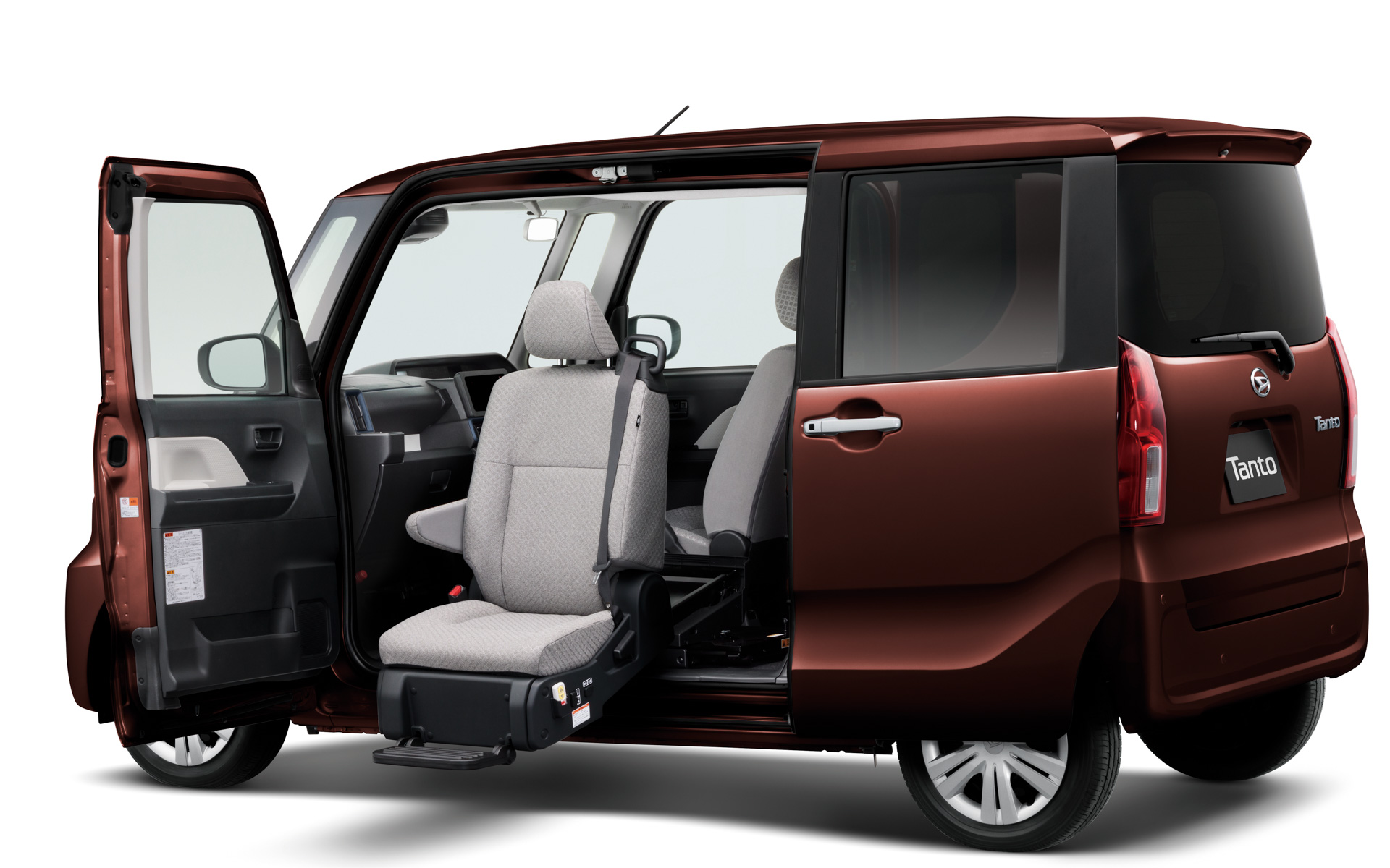 タントX　ウェルカムシートリフト