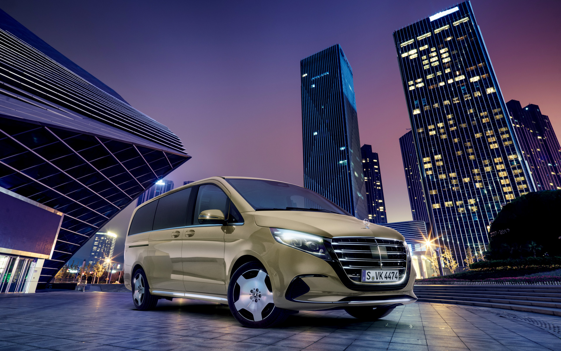 V 220 d EXCLUSIVE long Platinum Suite