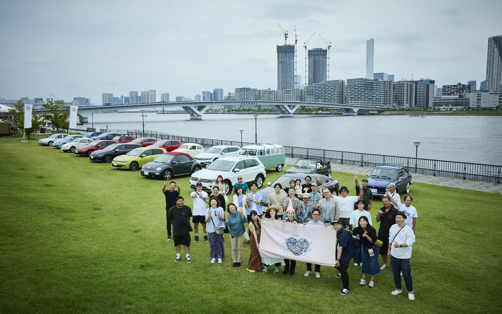 CITABRIA BAYPARK GRILL&BARでフォルクスワーゲンのファンイベント「Volkswagen Fan Meeting」を開催
