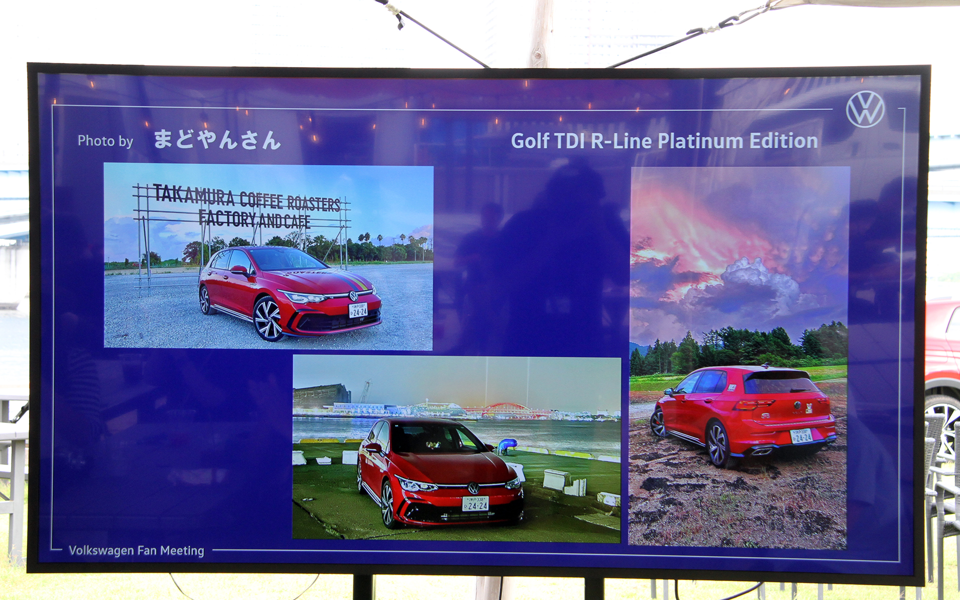 まどやんさん（ゴルフ TDI R-Line Platinum Edition）