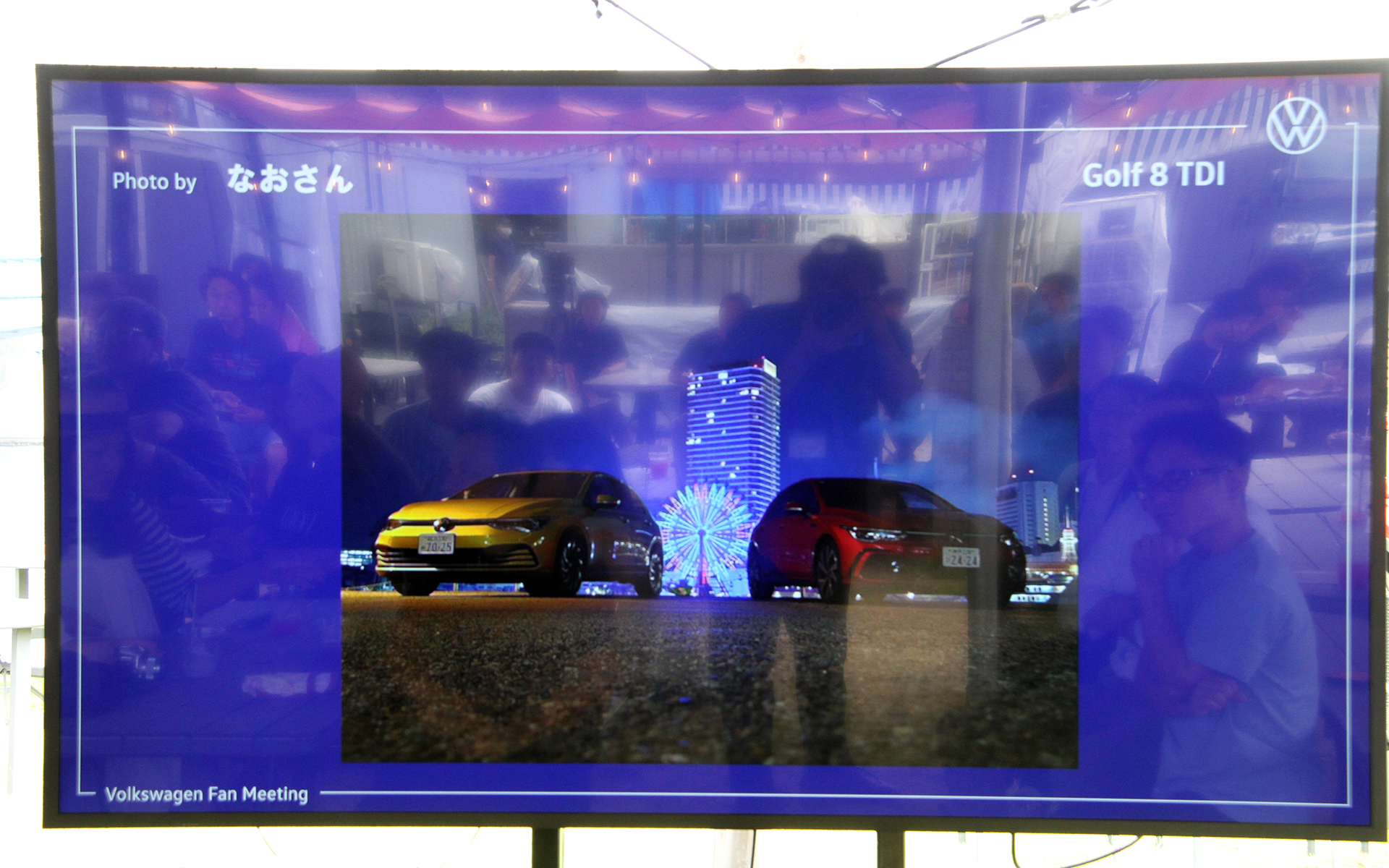 なおさん（ゴルフ8 TDI）