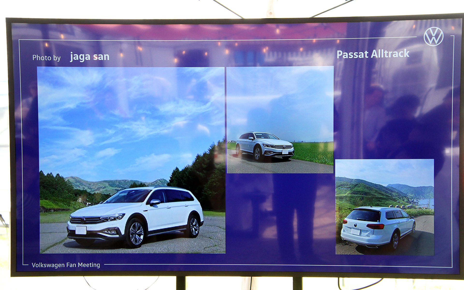 jaga san（パサート オールトラック）