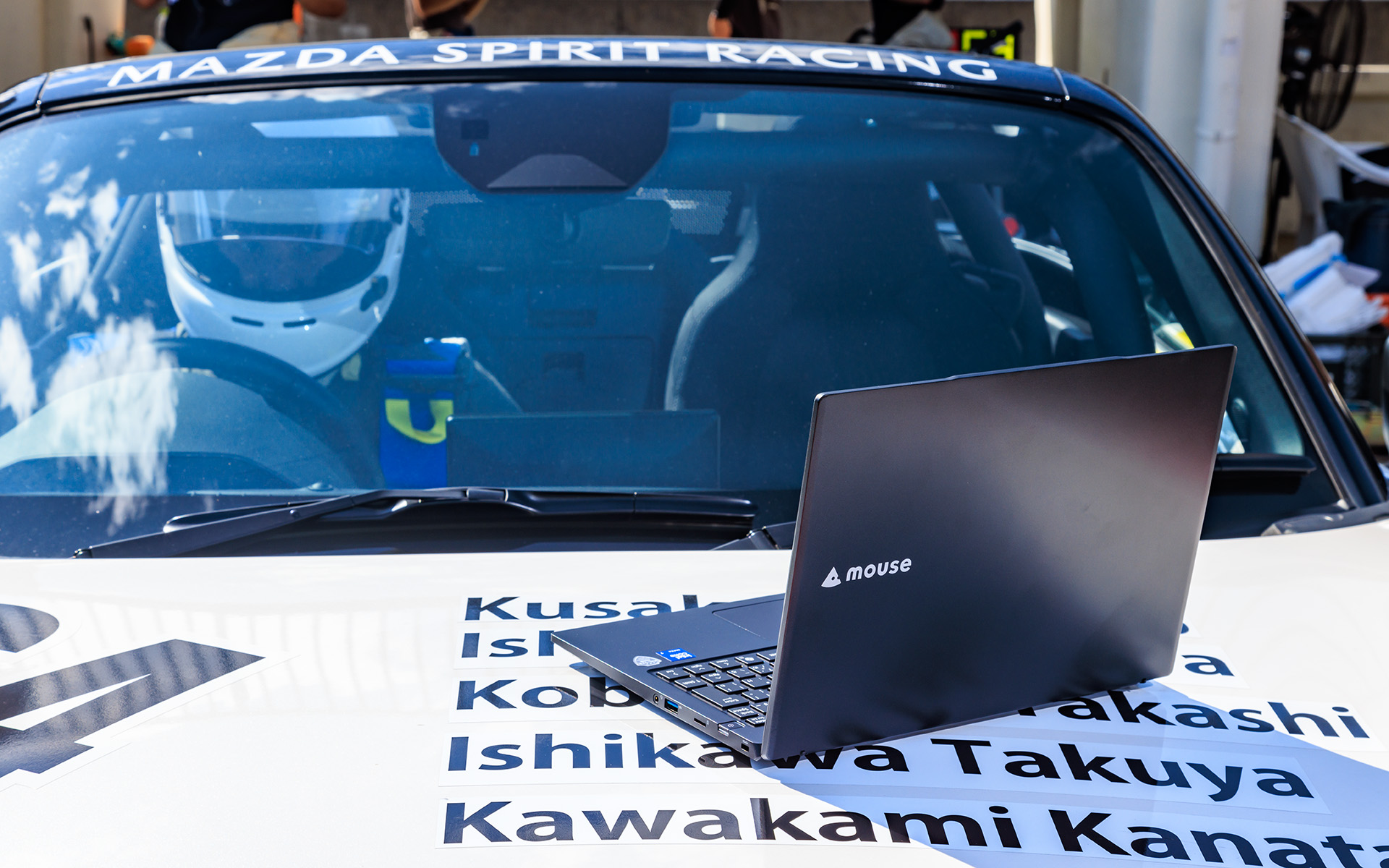 走行前にドライバーに指示をすることもできる