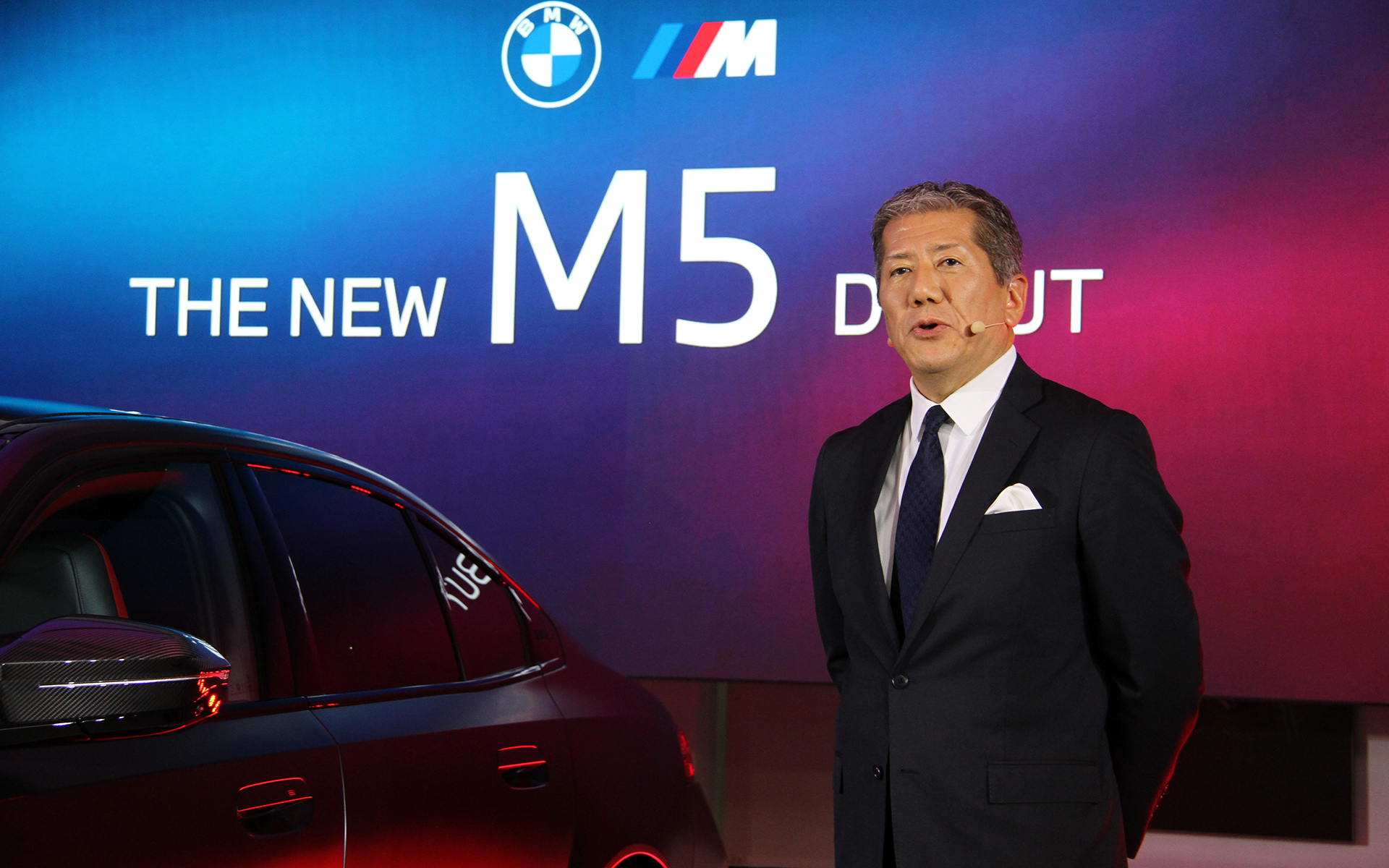 ビー・エム・ダブリュー株式会社 代表取締役社長の長谷川正敏氏