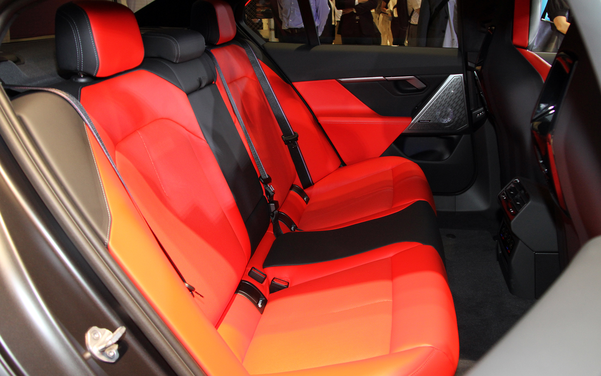 新型M5のインテリア