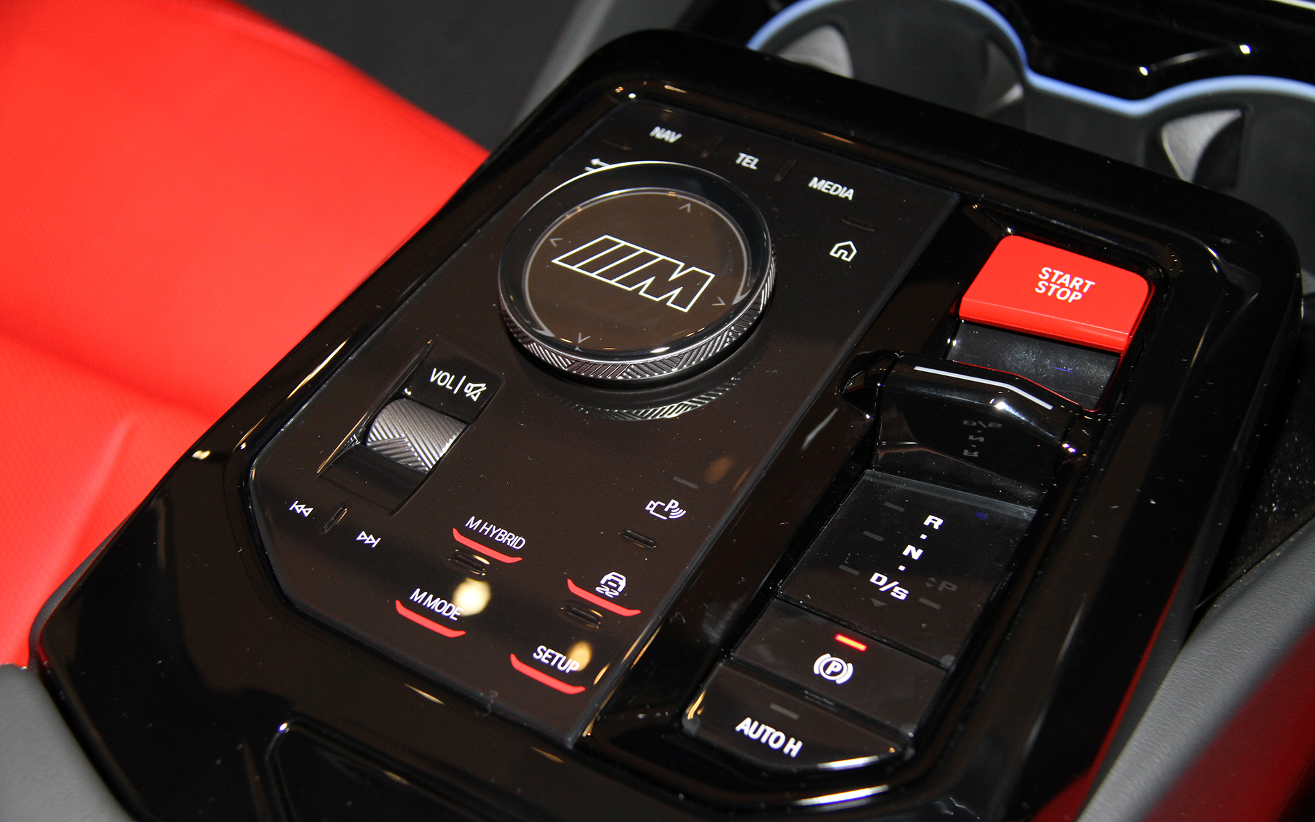 新型M5のインテリア