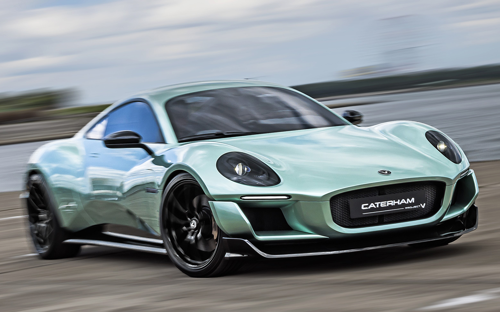 「プロジェクトV」コンセプトカーのイメージ