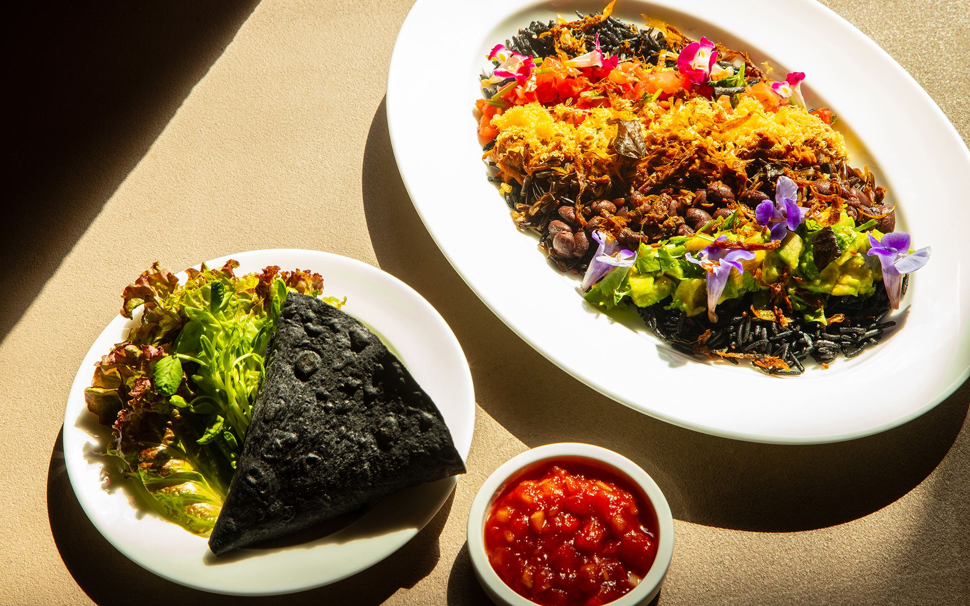 スペシャルメニュー「ブリトーボウル」