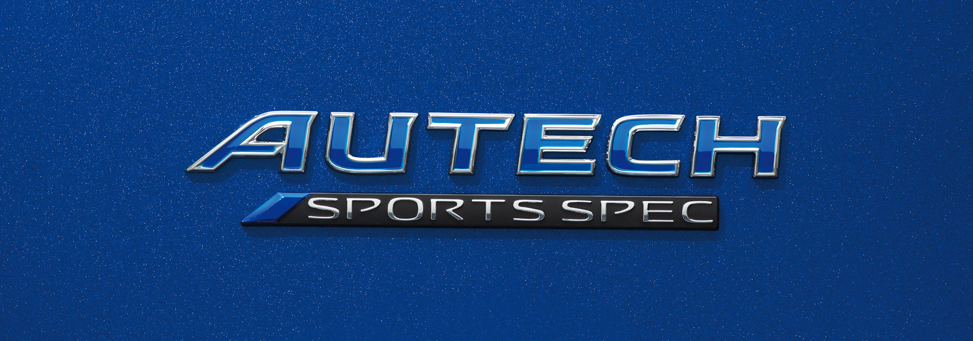 AUTECH SPORTS SPECエンブレム