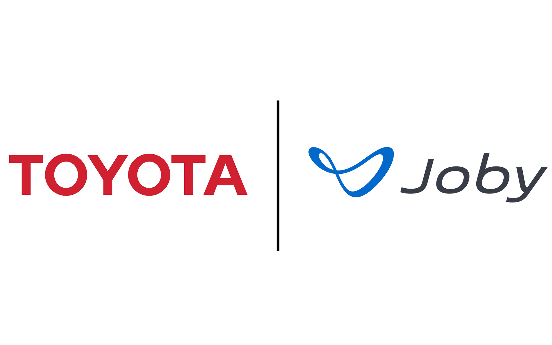 トヨタ、Jobyロゴ
