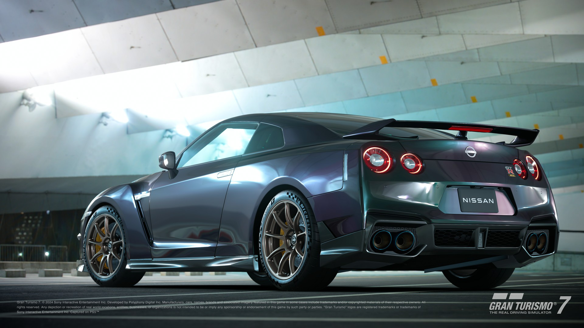 「日産 GT-R Premium edition T-spec '24」